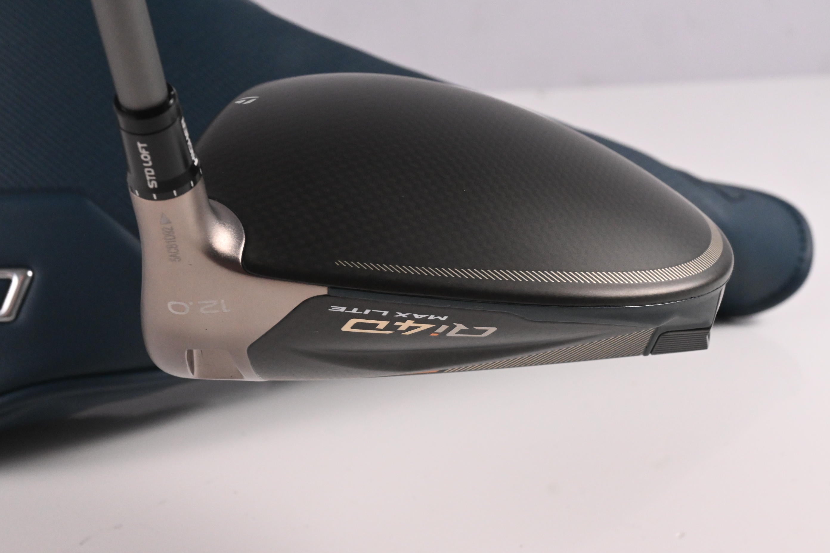 Taylormade Qi4D Max Lite Driver / 12 Degree / Senior Flex REAX Blue 40 Shaft