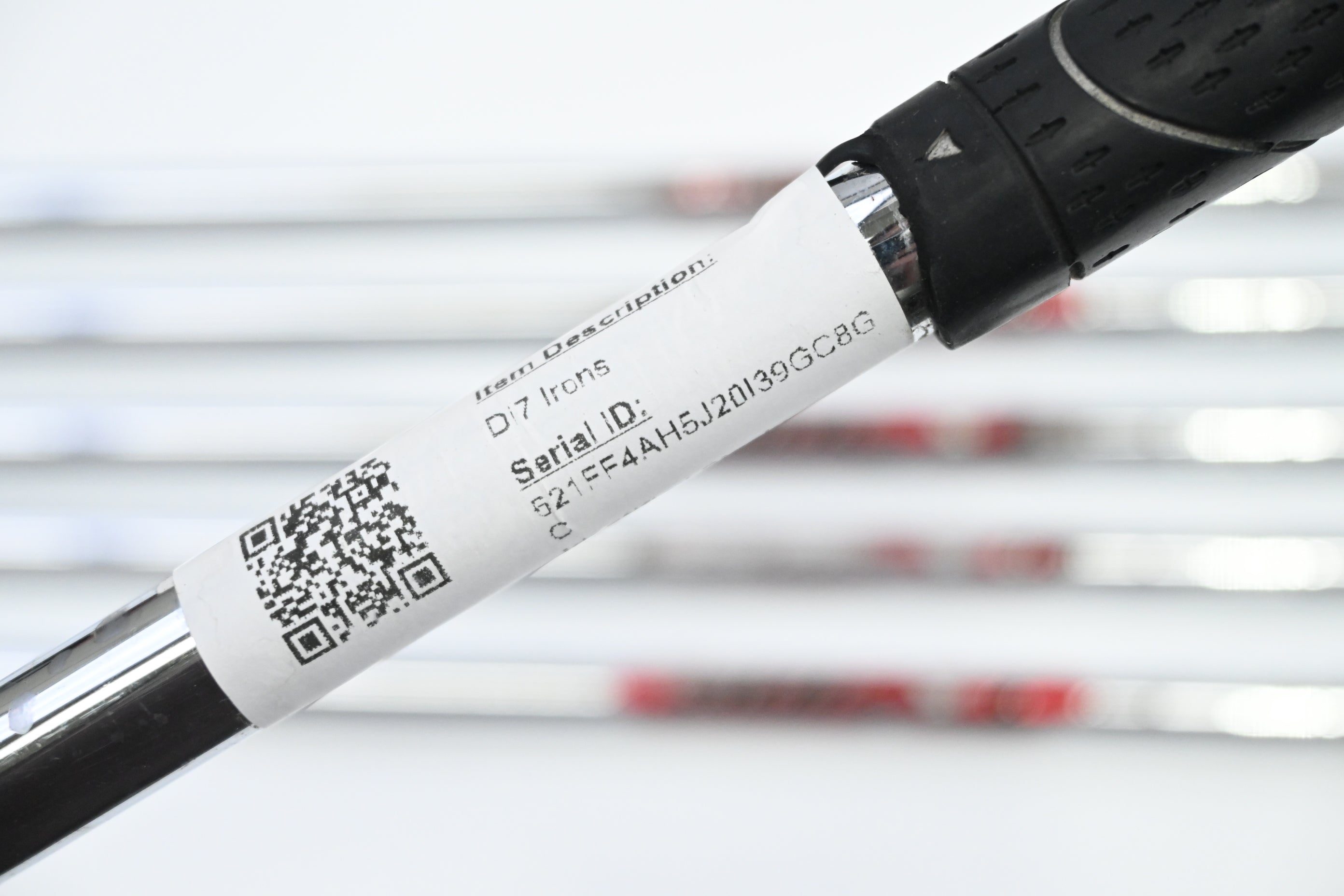 Wilson Di7 Irons / 4-9i / Uniflex TX-105 FS