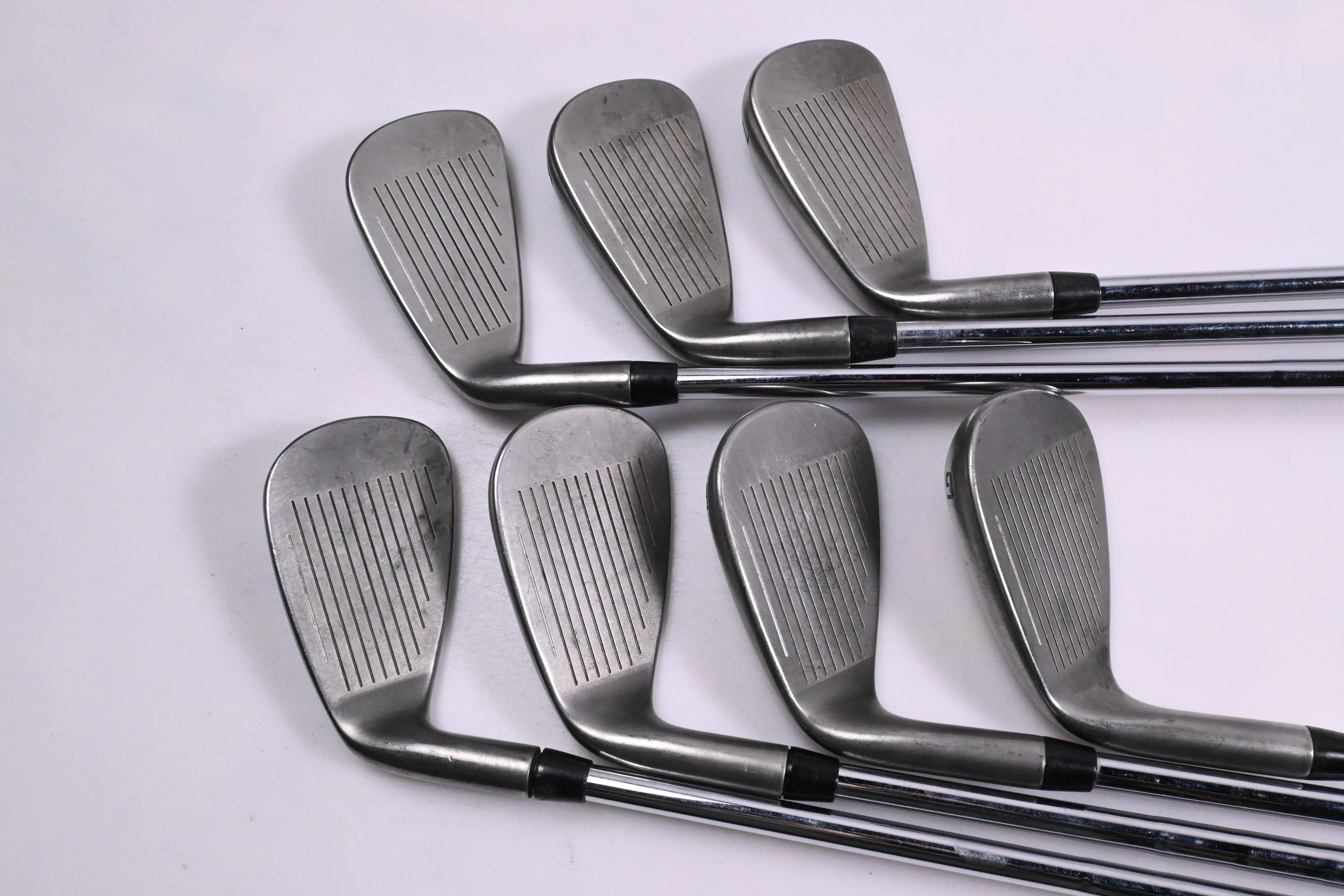 Cobra Darkspeed Irons / 5-PW+GW / Stiff Flex KBS Tour Lite Shafts