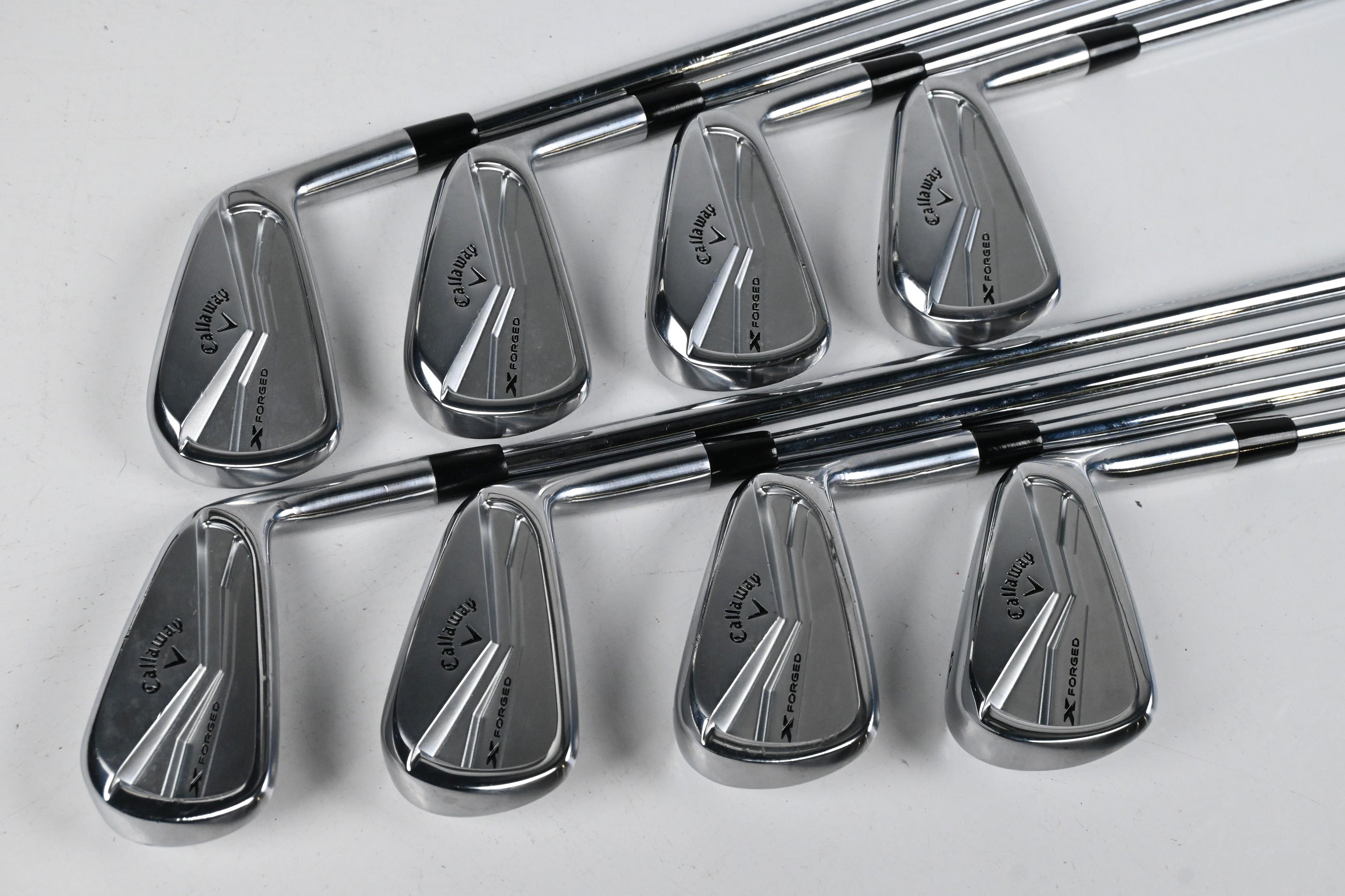 Callaway X Forged 2025 Irons / 3-PW / X-Flex N.S.Pro Prototype Shafts