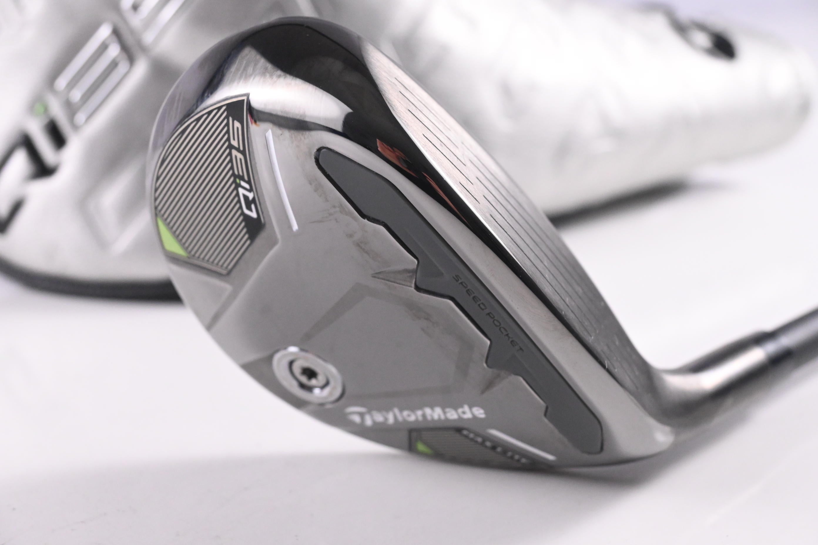 Taylormade Qi35 Max Lite #5 Hybrid / 27 Degree / Senior Flex Vanquish 5 Shaft