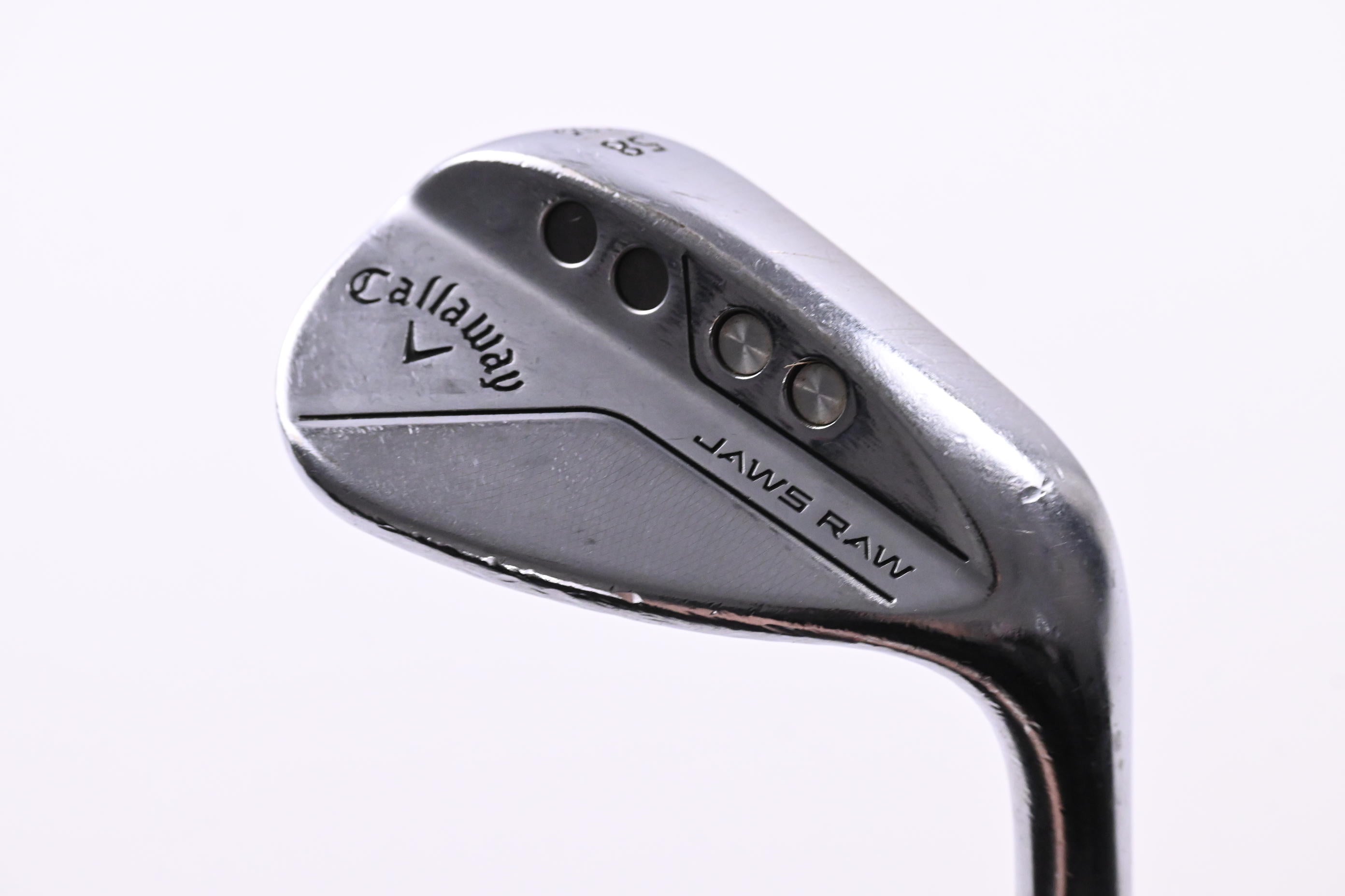 Callaway Jaws Raw Lob Wedge / 58 Degree / Wedge Flex Dynamic Gold Spinner 115