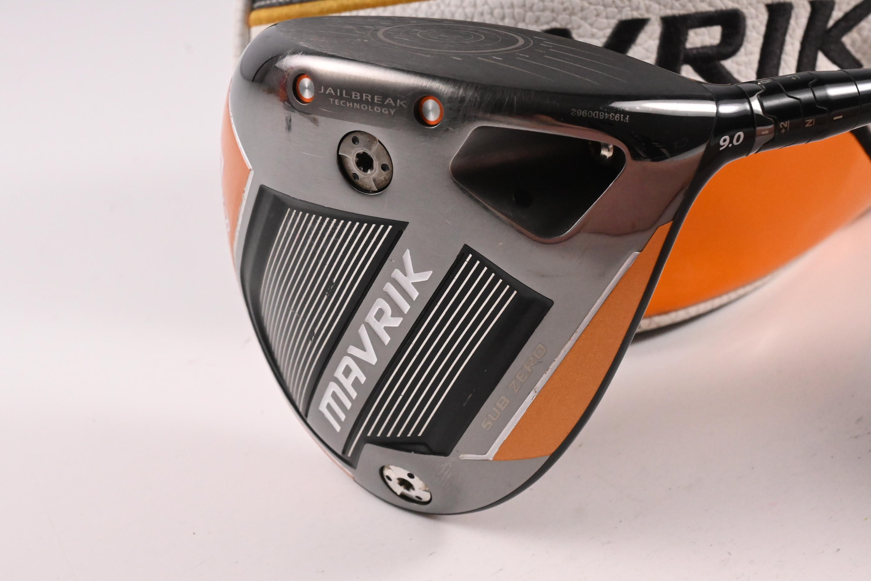 Callaway Mavrik Sub Zero Driver / 9 Degree / Regular Flex HZRDUS Smoke 60 Shaft