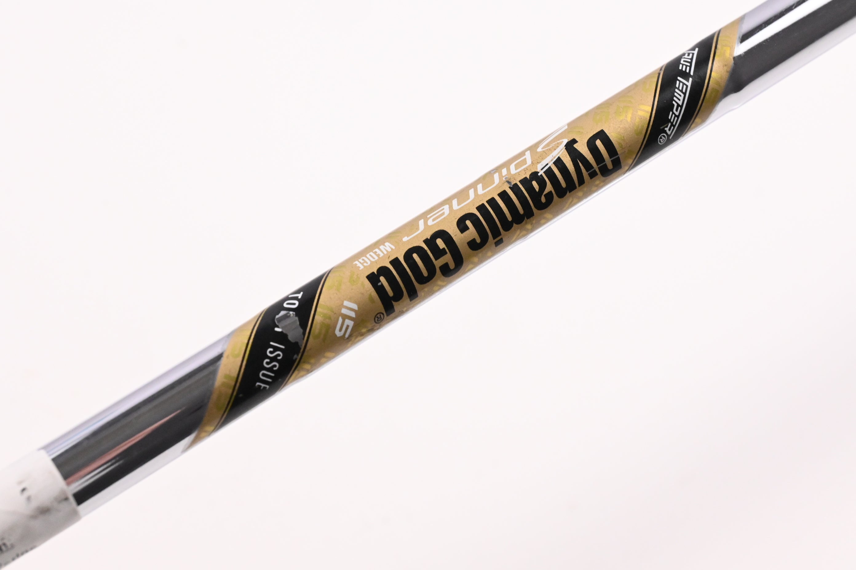 Cleveland RTX ZipCore Lob Wedge / 58 Degree / Wedge Flex Dynamic Gold Shaft