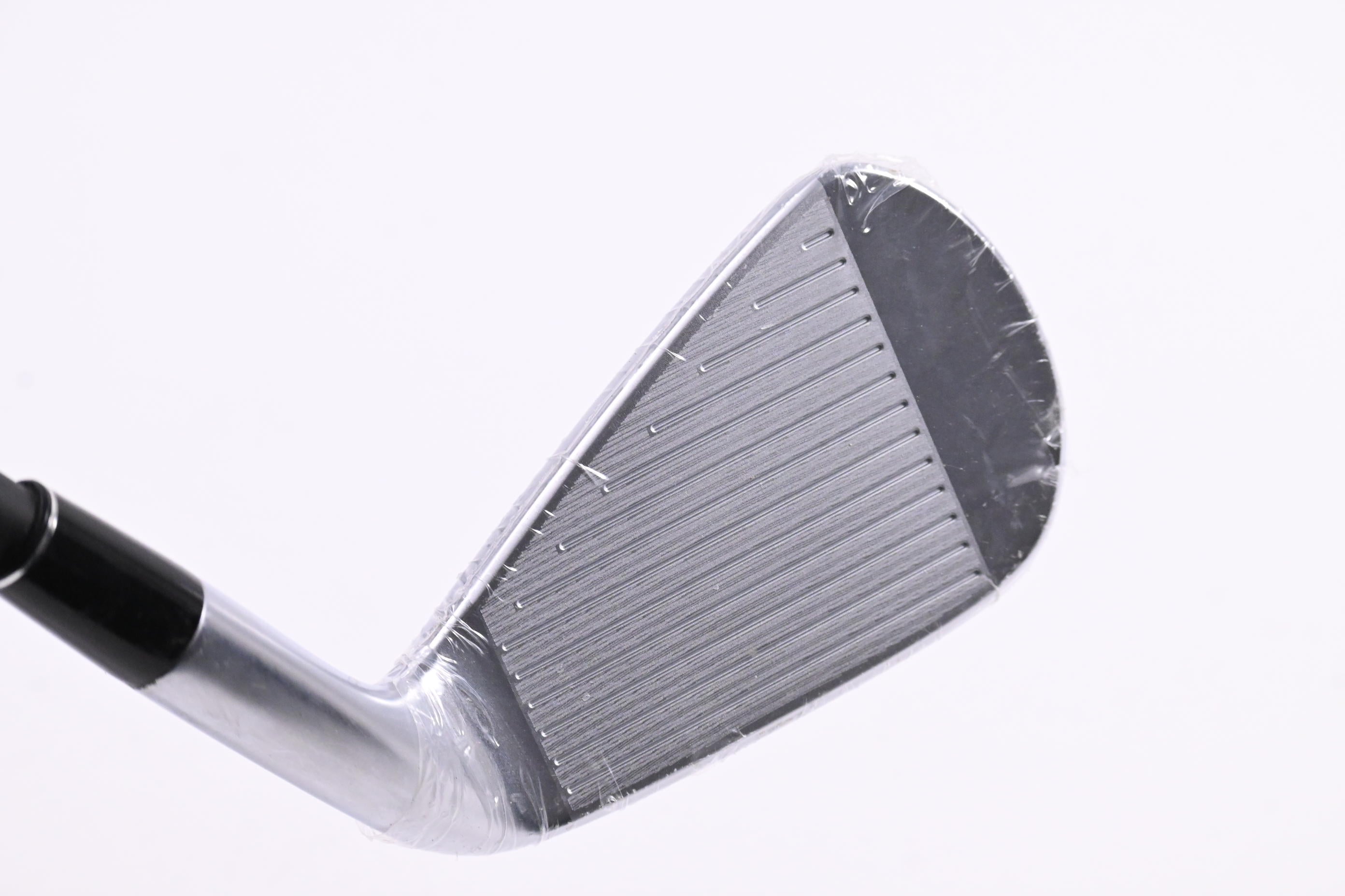 Left Hand Srixon ZXiU Utility #4 Iron / 23 Degree / Regular Flex MMT UT 80 Shaft