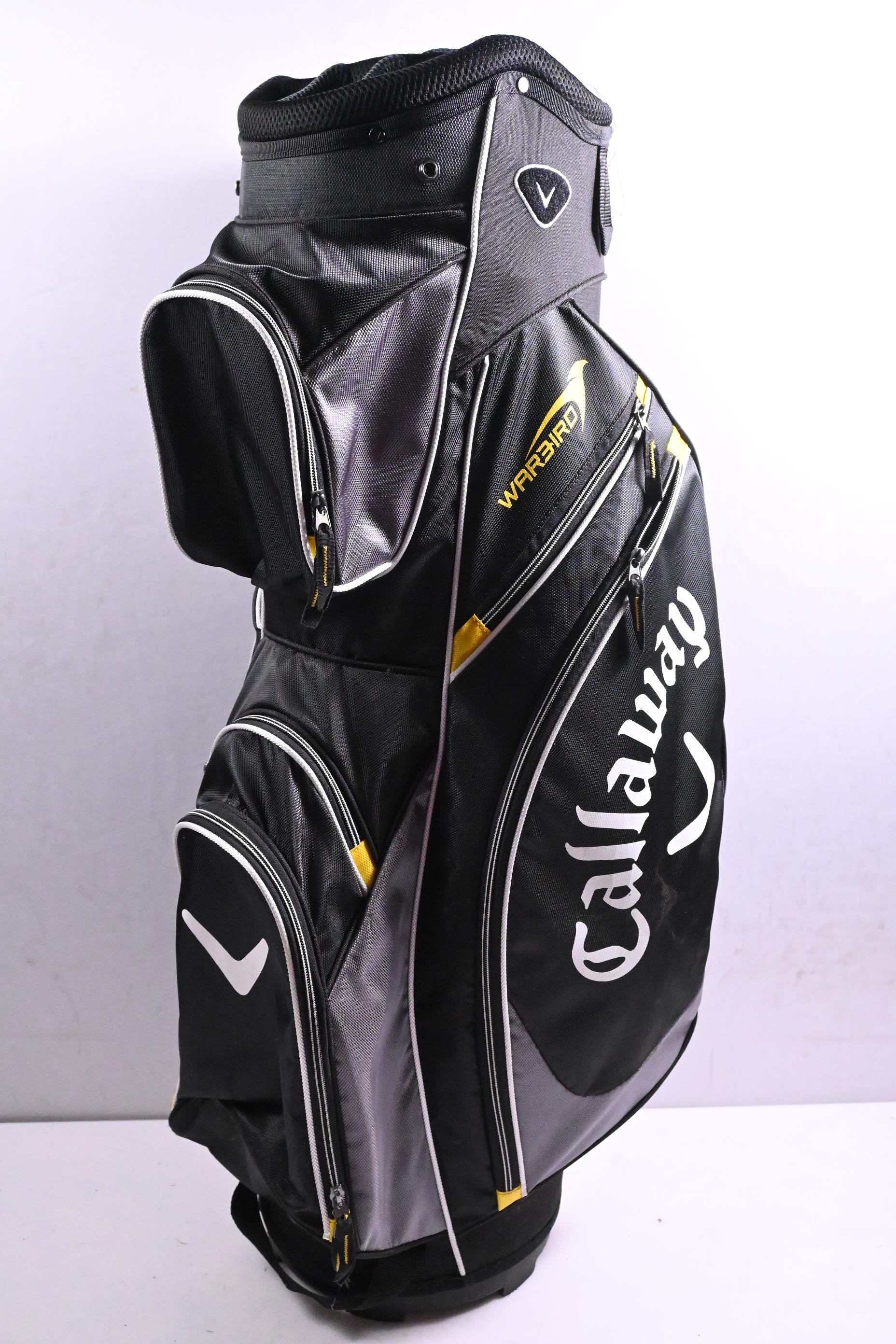 Callaway Warbird Cart Bag / 14-Way Divider / Black