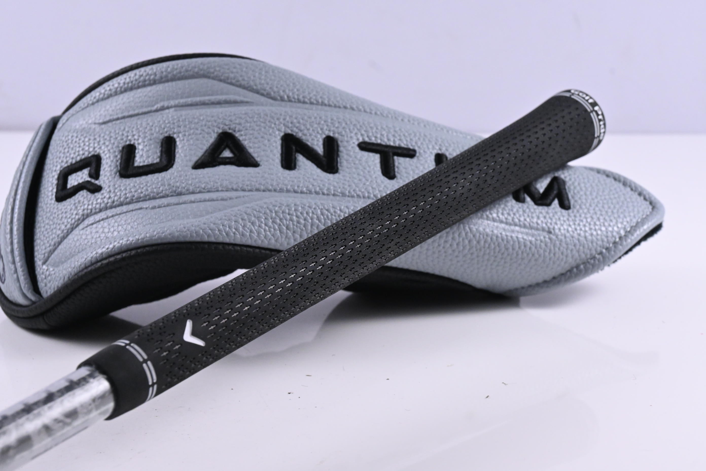 Callaway Quantum Max #7 Wood / 21 Degree / Stiff Flex Denali Frost Silver 60