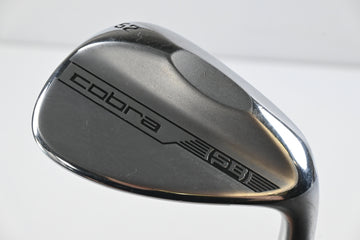 Cobra Snakebite 2023 Gap Wedge / 52 Degree / Stiff Flex KBS HI-REV 2.0 125 Shaft