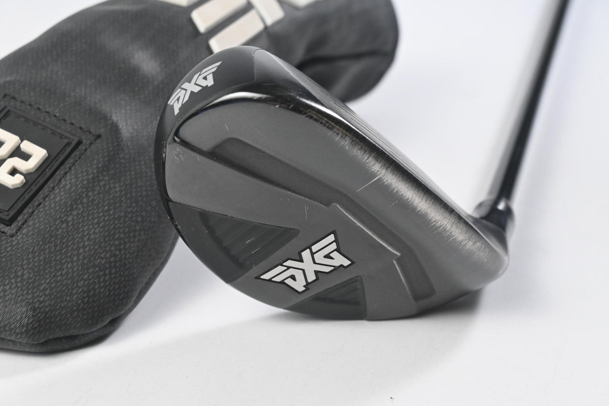PXG 0211 2022 #4 Hybrid / 22 Degree / Regular Flex Cypher 60 Shaft