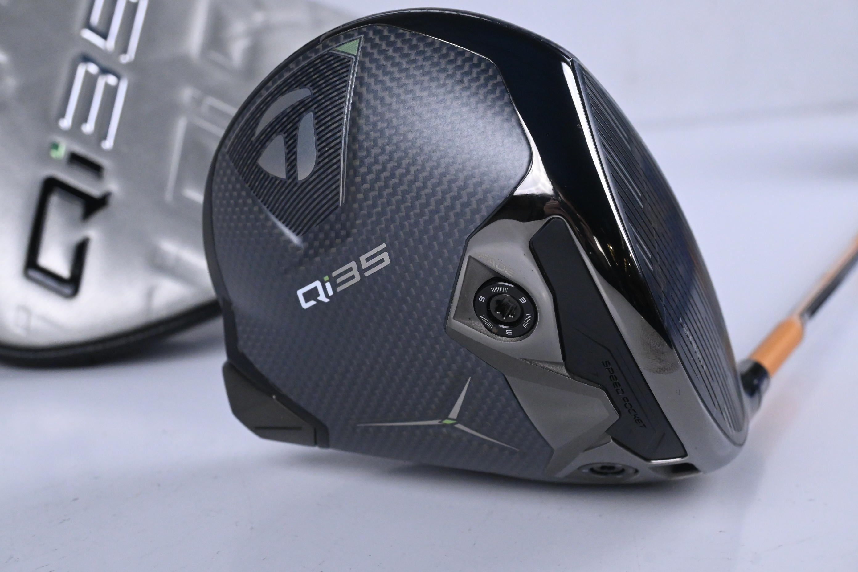 Taylormade Qi35 LS Driver / 8 Degree / Stiff Flex UST Mamiya Proforce V2 6 Shaft