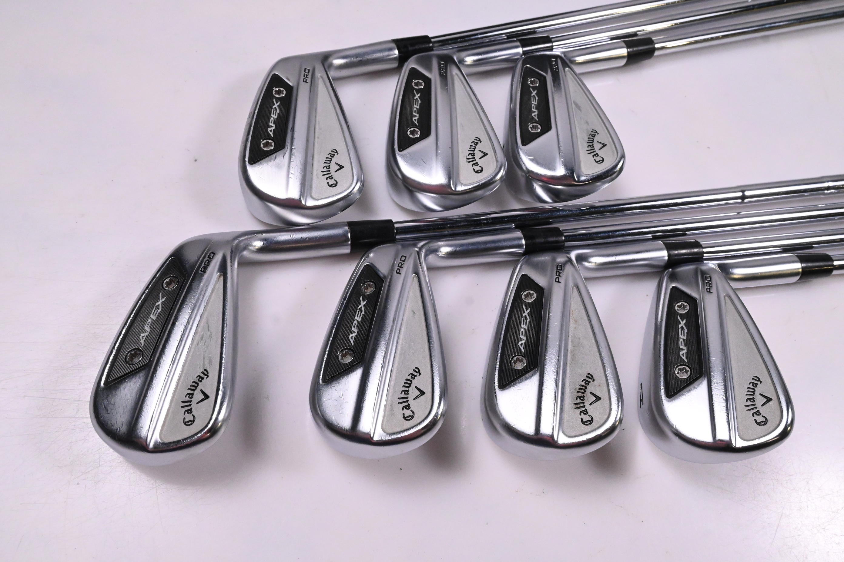 Callaway Apex Pro 24 Irons / 5-PW+GW / Regular Flex Dynamic Gold Mid 115 R300