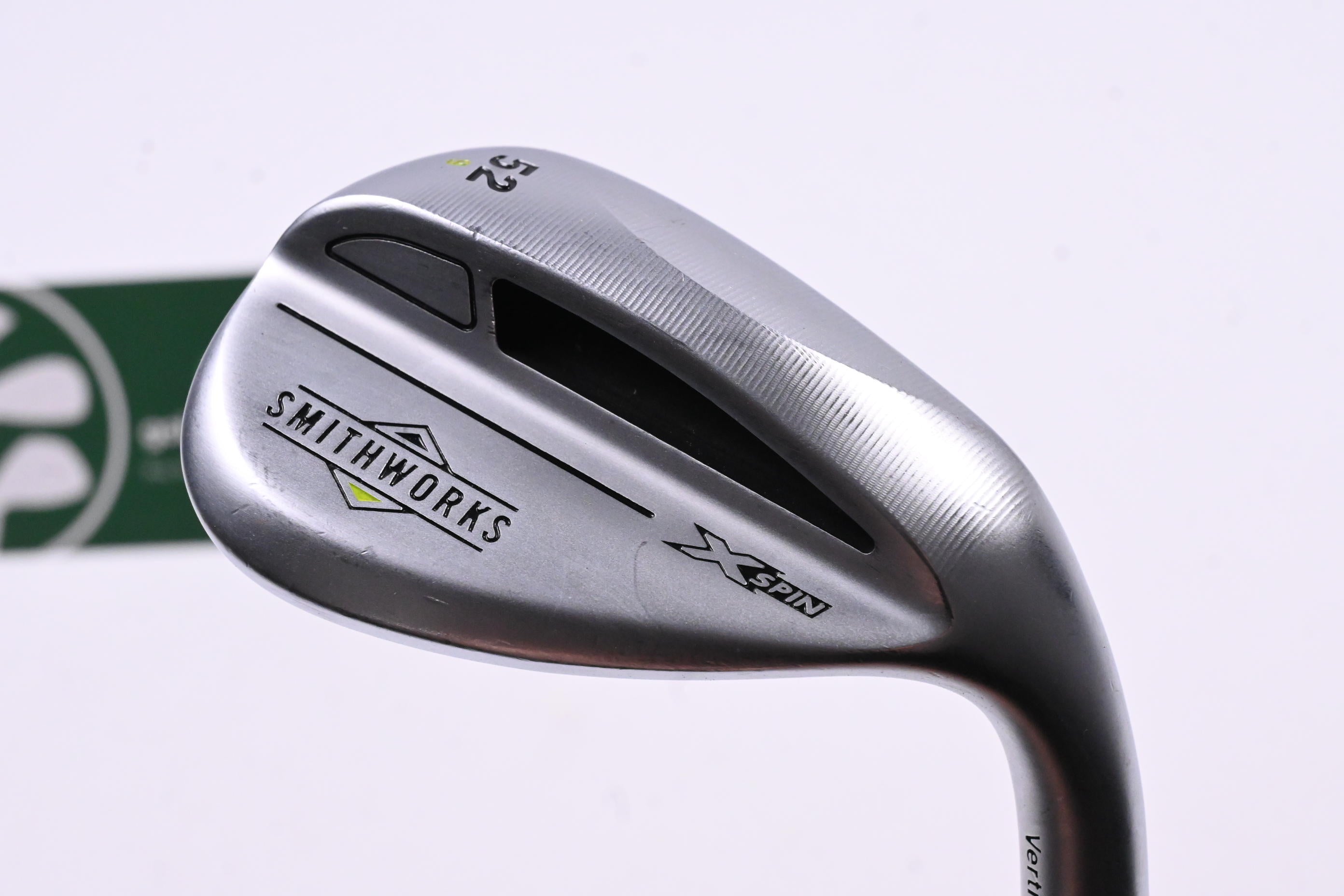 Smithworks X-Spin Gap Wedge / 52 Degree / Wedge Flex KBS Shaft