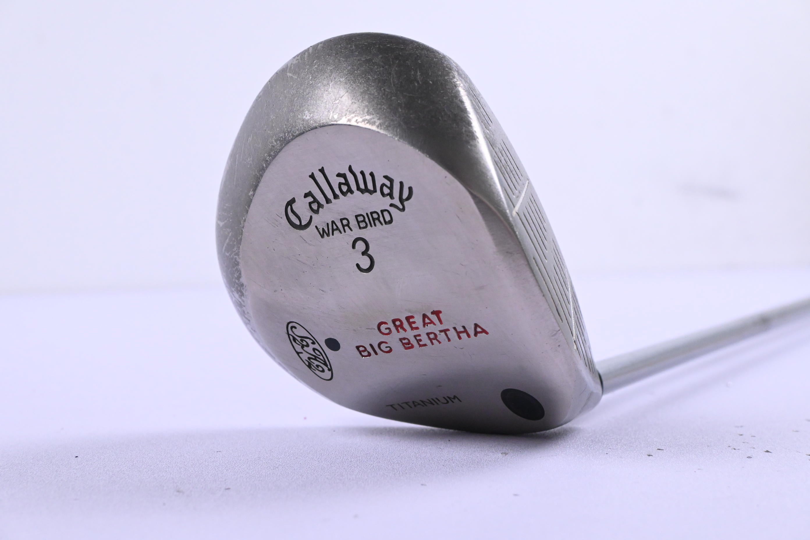 Callaway Great Big Bertha #3 Wood / 15 Degree / Regular Flex BB UL Shaft