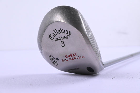 Callaway Great Big Bertha #3 Wood / 15 Degree / Regular Flex BB UL Shaft