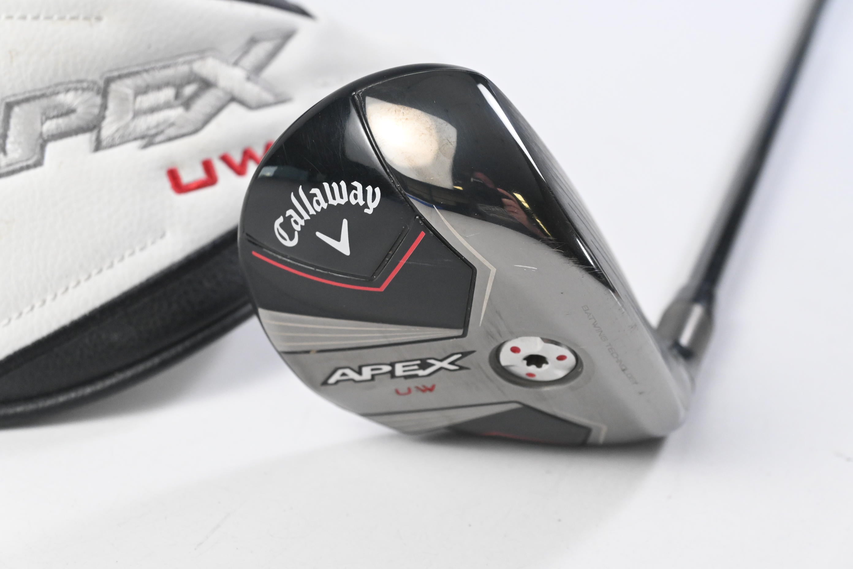 Callaway Apex UW 24 #4 Hybrid / 21 Degree / Stiff Flex Kai'li Blue 60 Shaft