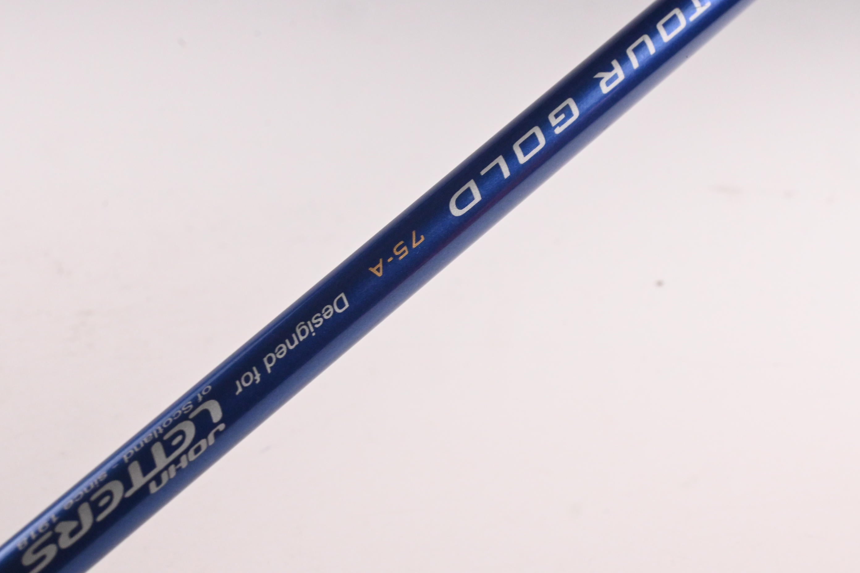 John Letters T9+ #5 Wood / 18 Degree / Senior Flex Aldila Tour Gold 75 Shaft