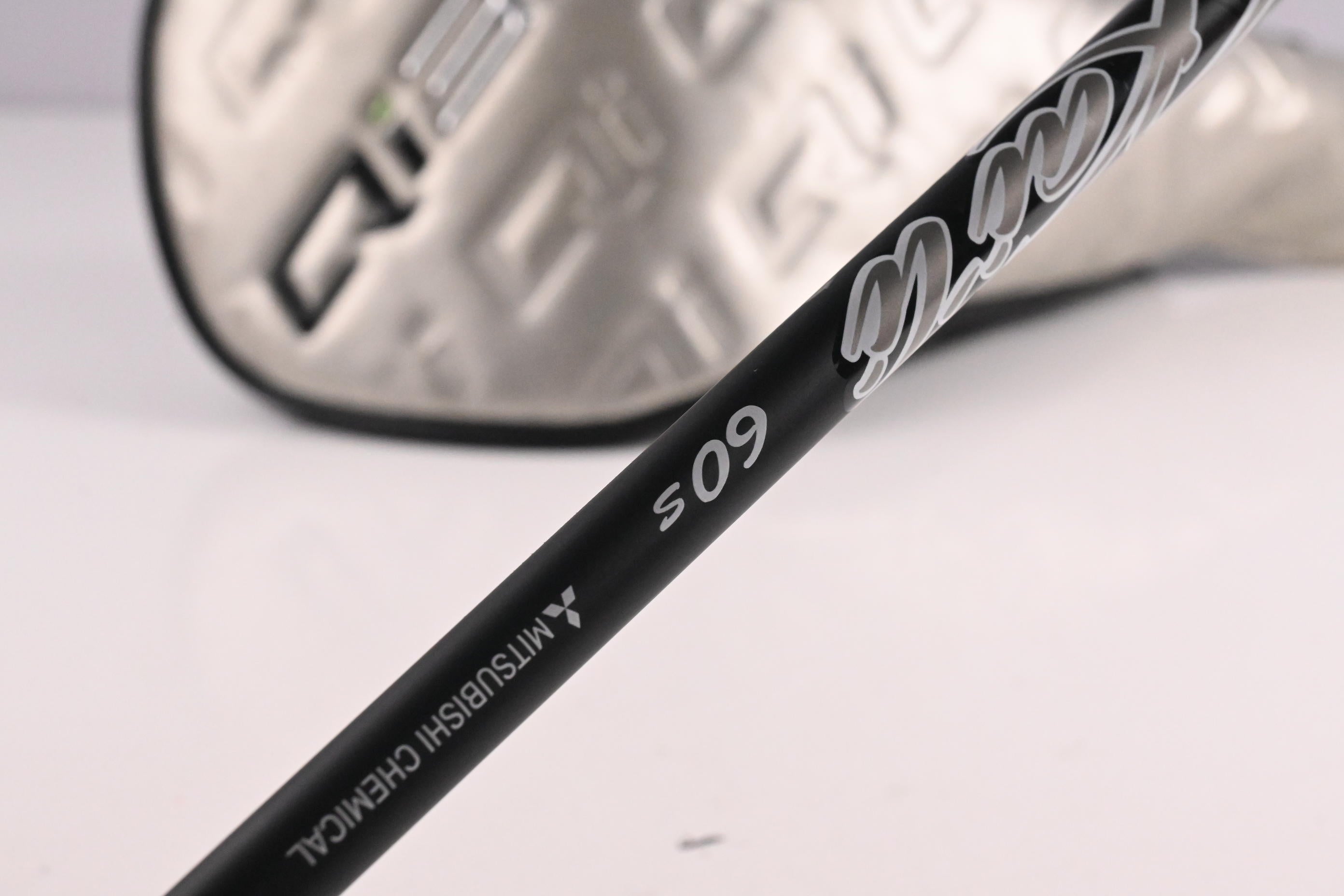 Taylormade Qi35 Driver / 9 Degree / Stiff Flex Kai'li Dark Waves White 60 Shaft
