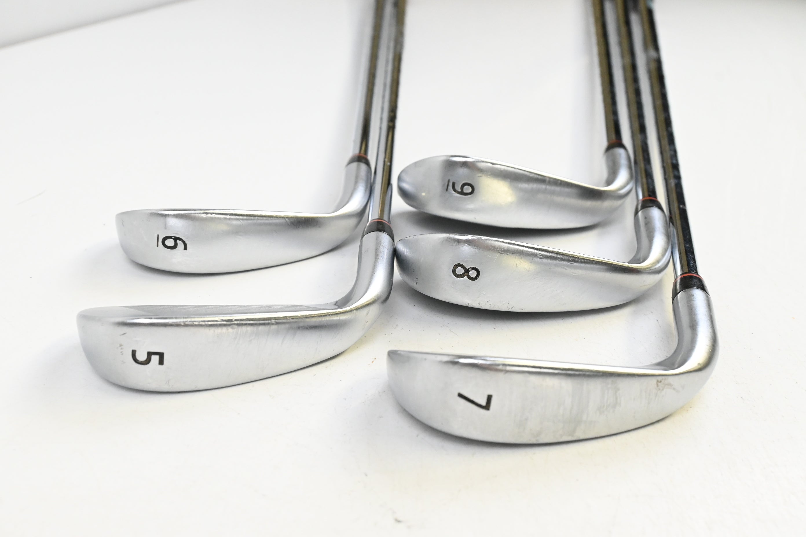 Benross Delta Irons / 5-9i / Stiff Flex KBS Tour 105 Shafts
