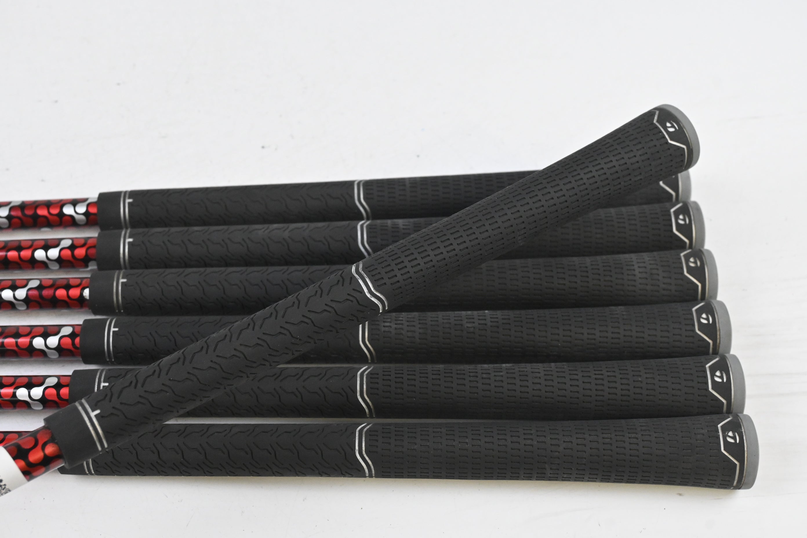 Taylormade M4 Irons / 5-PW+SW / Regular Flex Atmos 6 Red Shafts