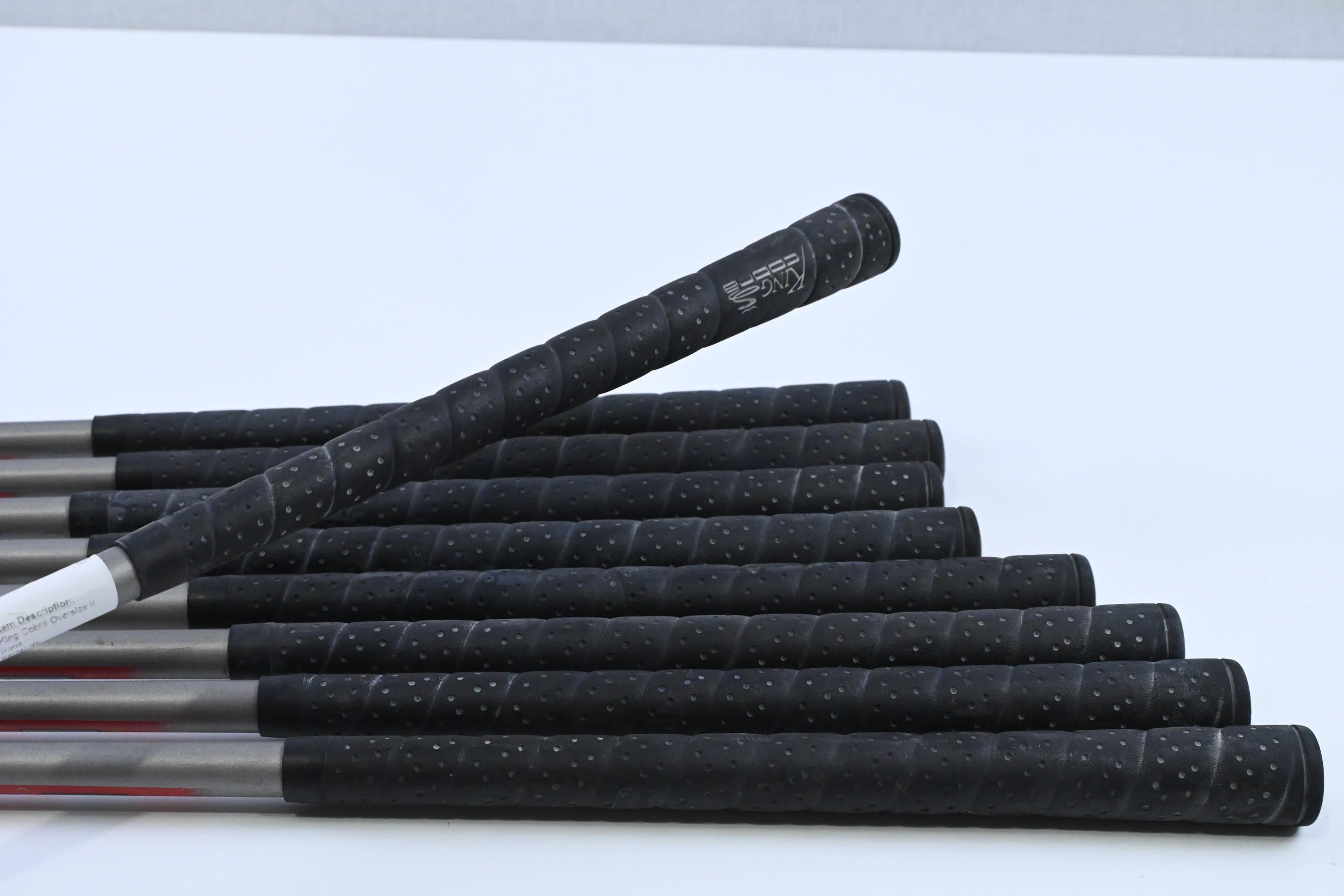King Cobra Oversize II Irons / 3-PW+SW / Regular Flex IQ System Shafts