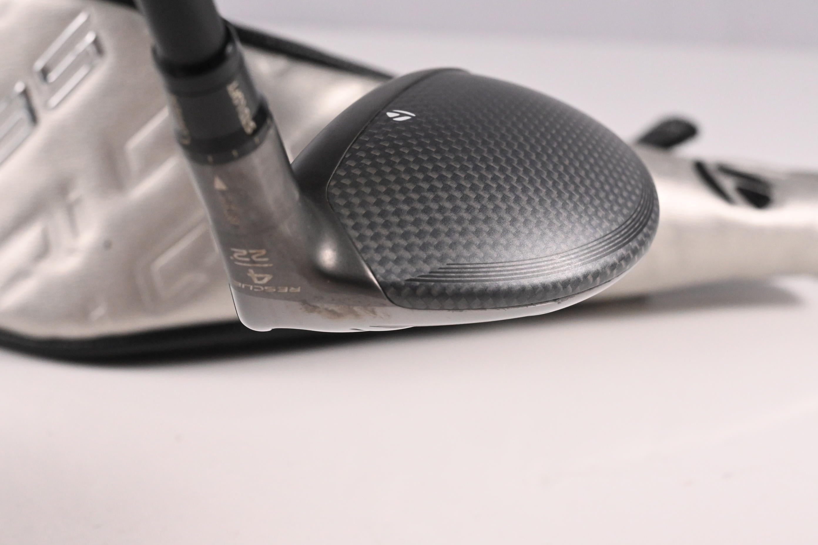 Taylormade Qi35 #4 Hybrid / 22 Degree / Regular Flex Ventus Blue 6 Shaft