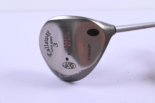 Callaway Great Big Bertha #3 Wood / 15 Degree / Regular Flex BB UL Shaft