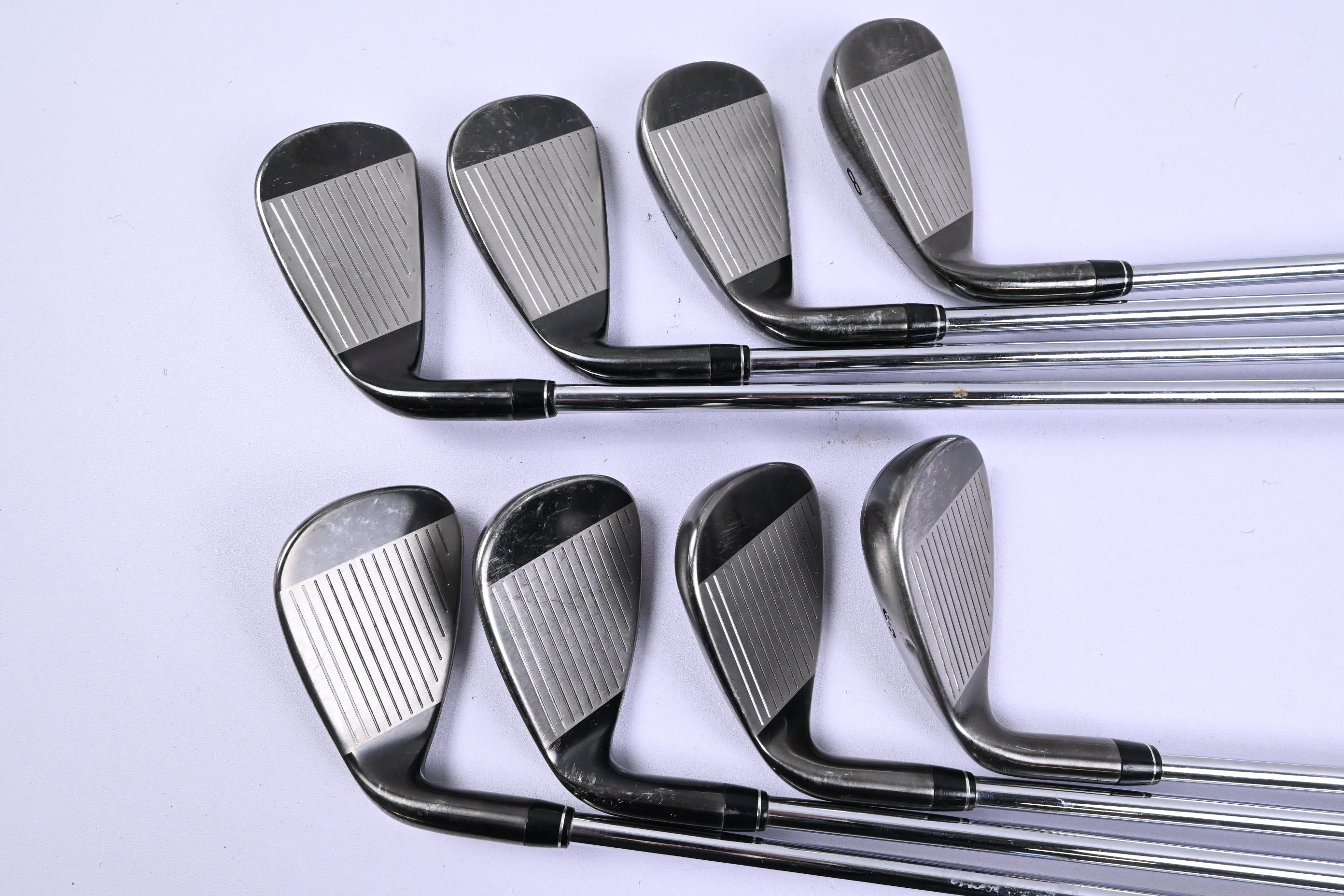 Callaway Big Bertha OS 2017 Irons / 5-PW+GW+SW / Regular Flex Project X Shafts