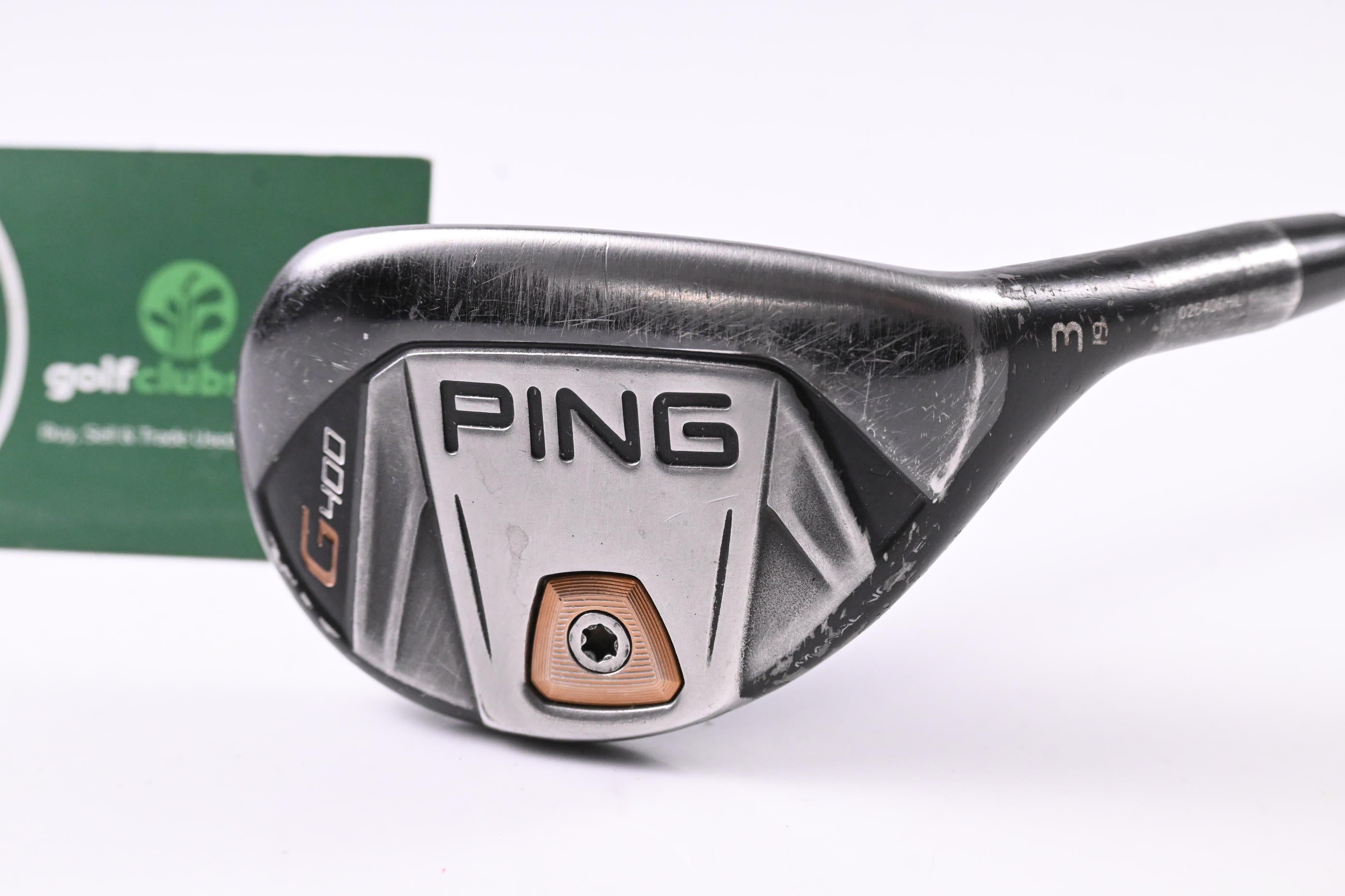 Ping G400 #3 Hybrid / 19 Degree / Stiff Flex Ping Alta CB 70