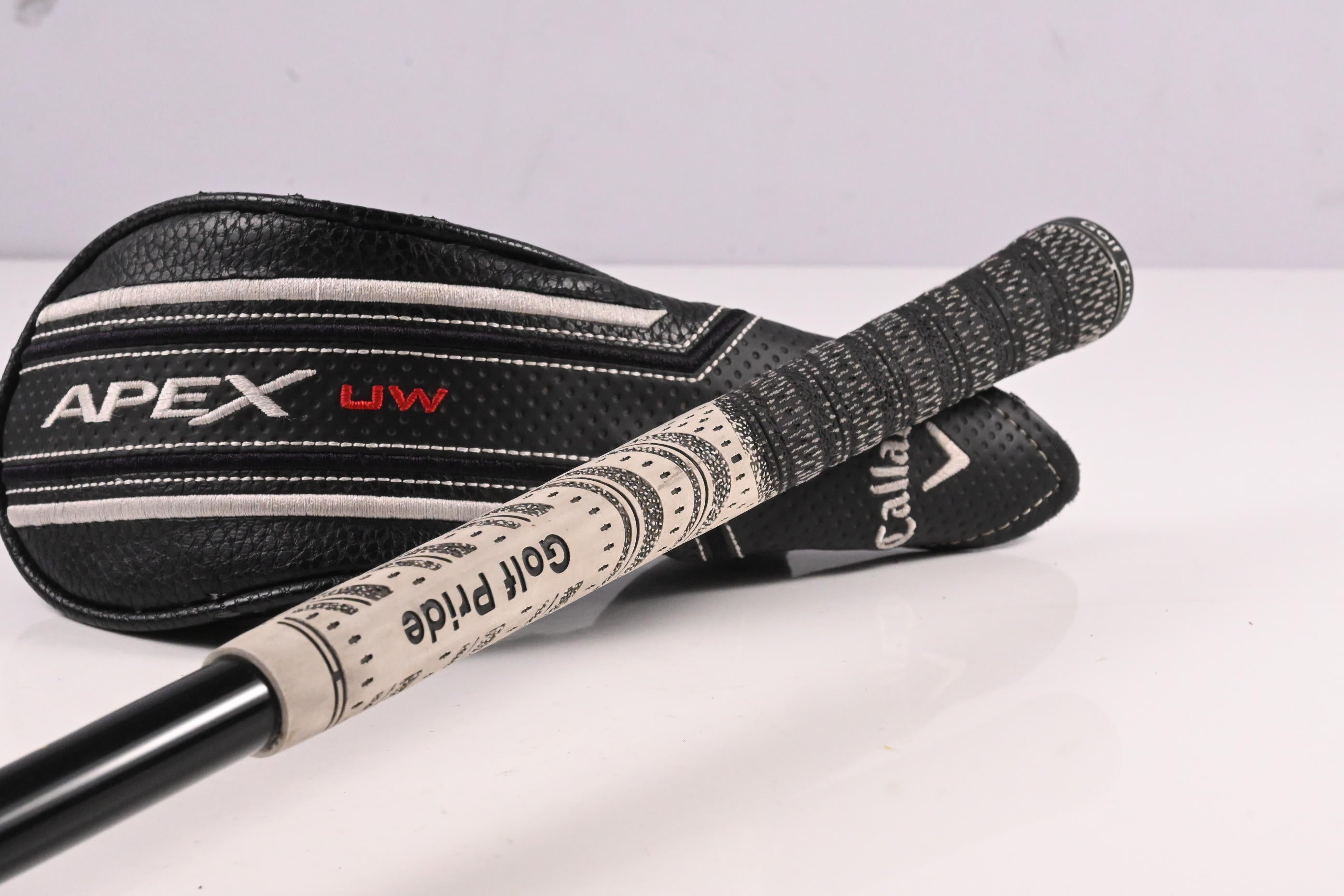 Callaway Apex UW #3 Hybrid / 19 Degree / Regular Flex HZRDUS RDX Smoke Black 70
