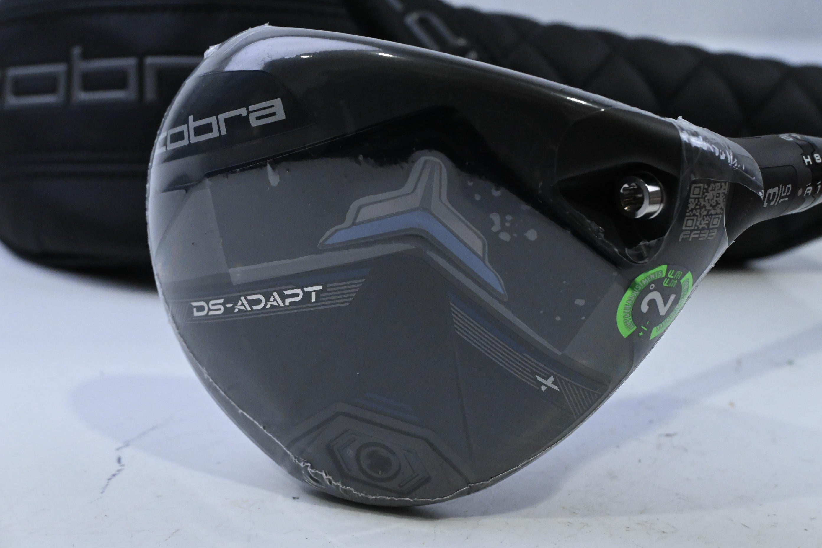 Cobra DS-Adapt X #3 Wood / 15 Degree / Stiff Flex Denali Blue 60 Shaft