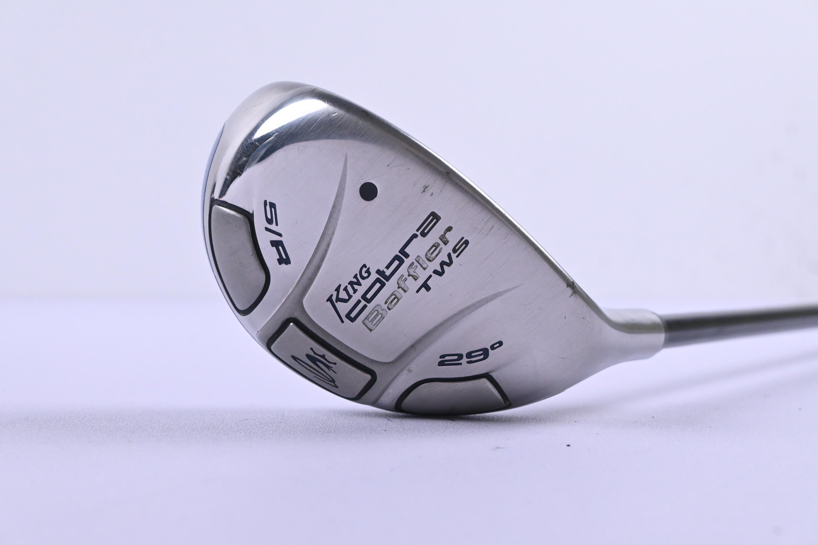Cobra Baffler TWS #5 Hybrid / 29 Degree / Regular Flex Diamana M+ Ltd 60 Shaft