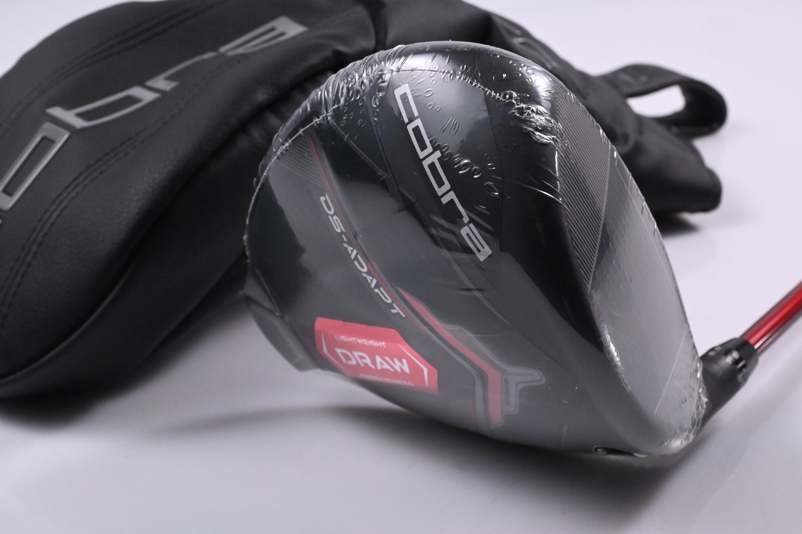 Cobra DS-Adapt MAX-D Driver / 10.5 Degree / Senior Flex Denali Red 50 Shaft
