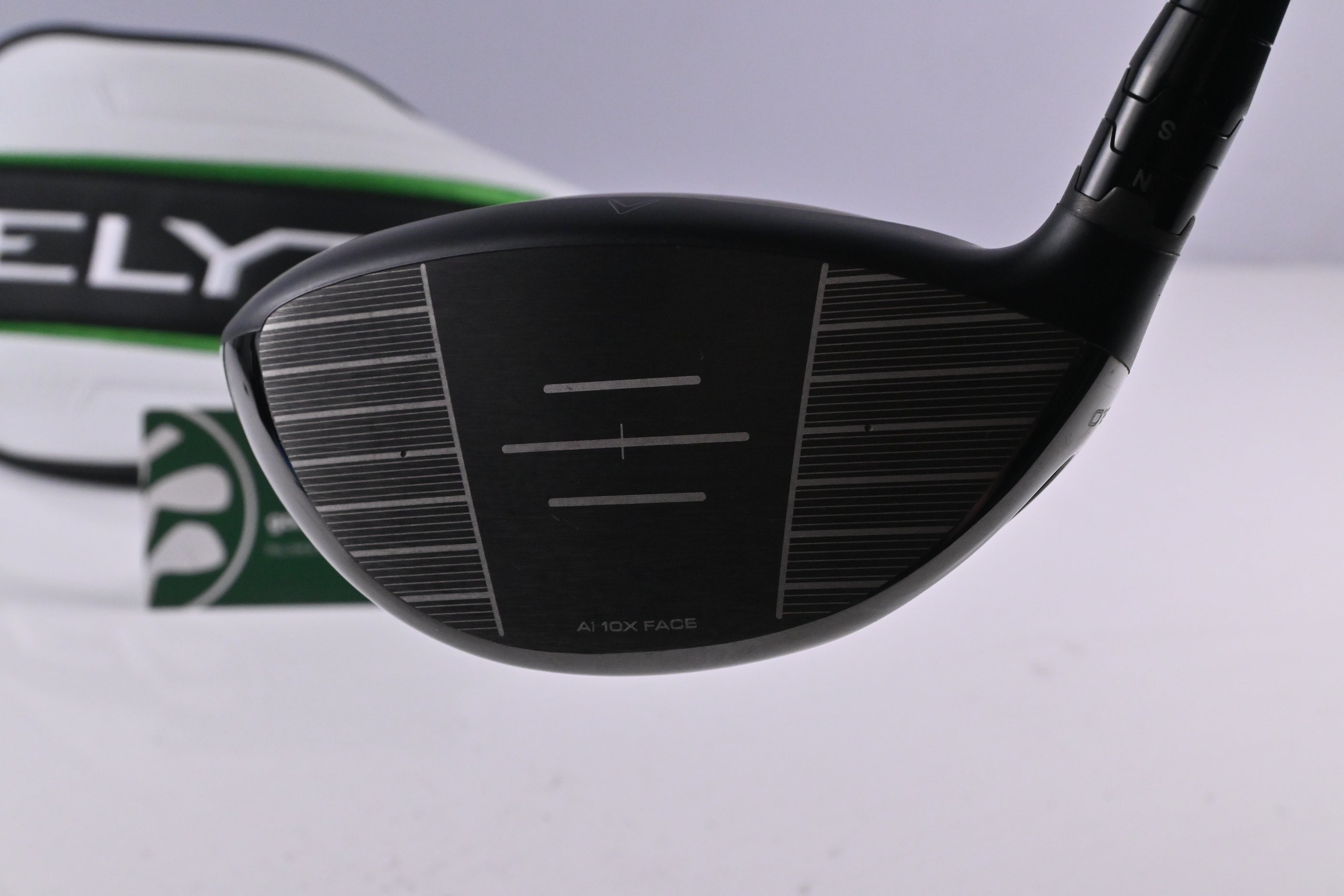 Callaway Elyte Driver / 9 Degree / Regular Flex Project X Denali Charcoal 50