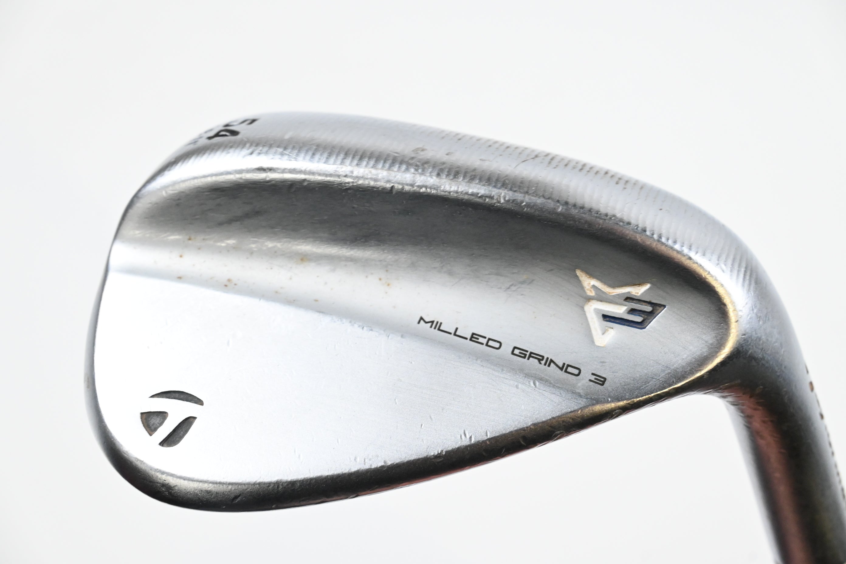 Taylormade Milled Grind 3 Chrome Sand Wedge / 54 Degree / Stiff Flex Dynamic Gold