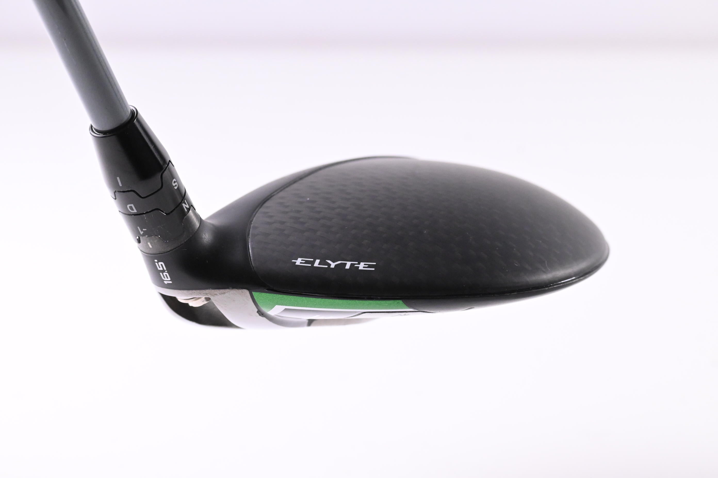 Callaway Elyte #3 Wood / 16.5 Degree / Stiff Flex Denali Charcoal 60 Shaft