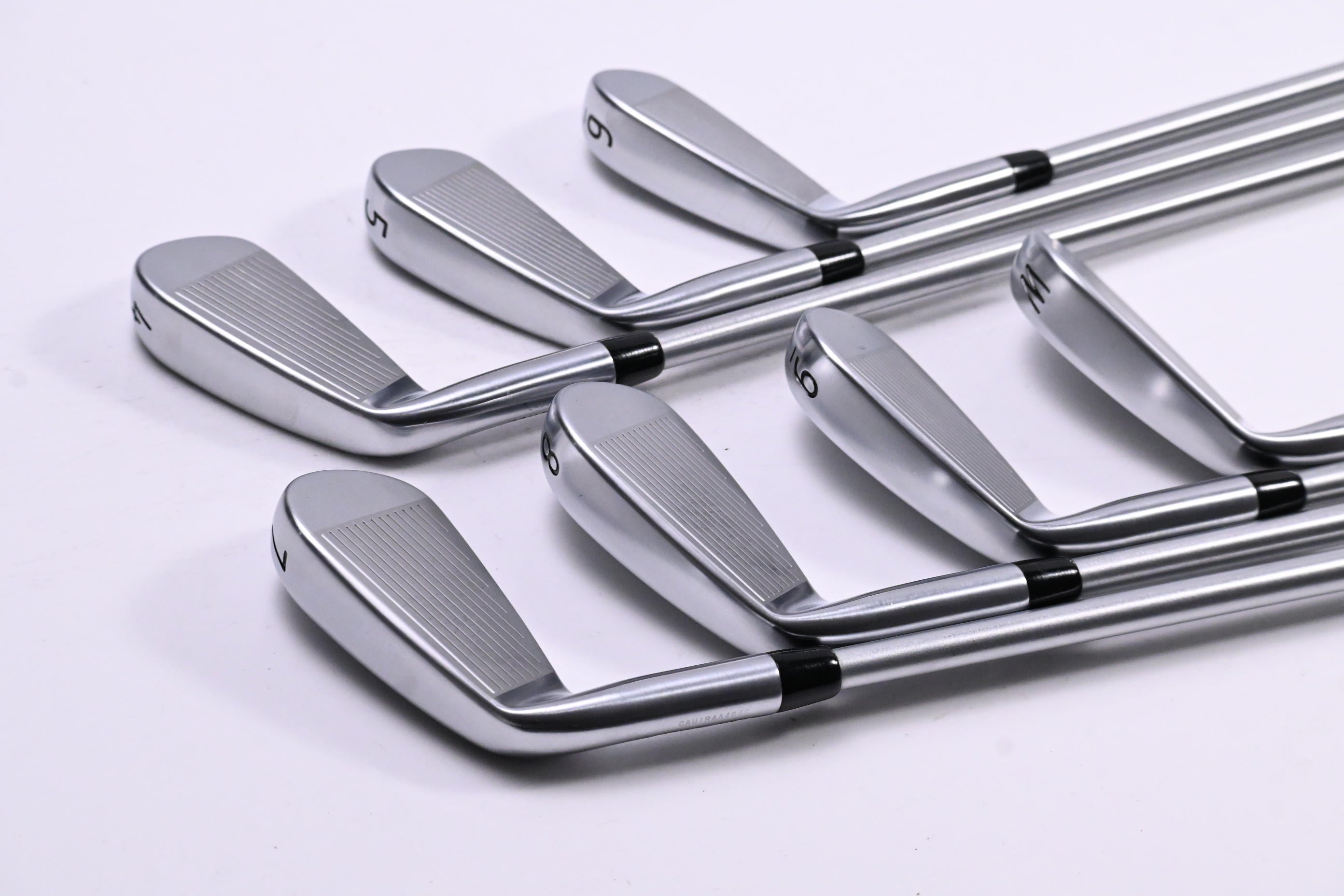 PXG 0311 T Gen8 Irons / 4-PW / Stiff Flex KBS Tour C-Taper Lite 110 Shafts