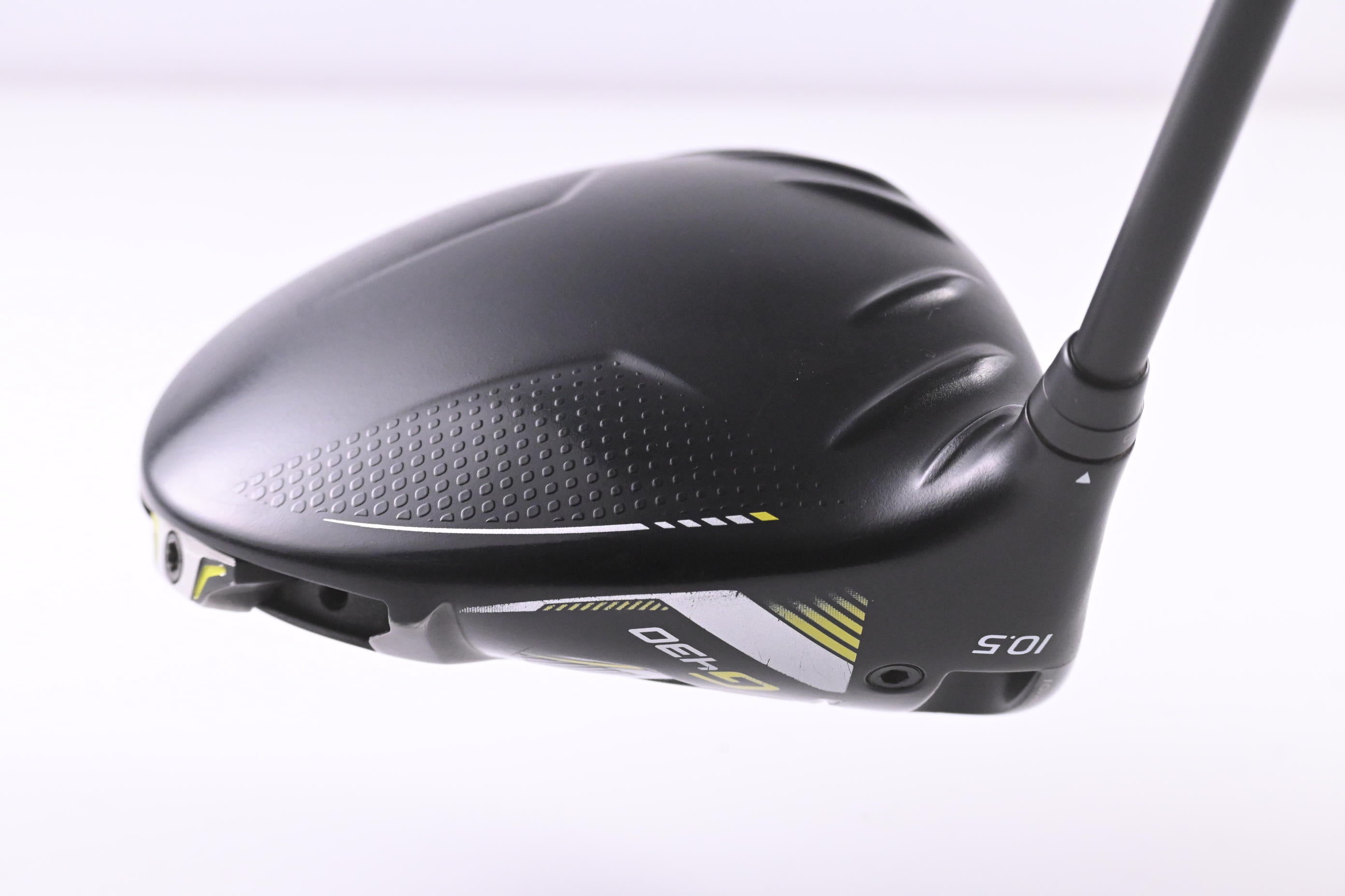 Left Hand Ping G430 SFT Driver / 10.5 Degree / Stiff Flex Ping Alta CB Black 55