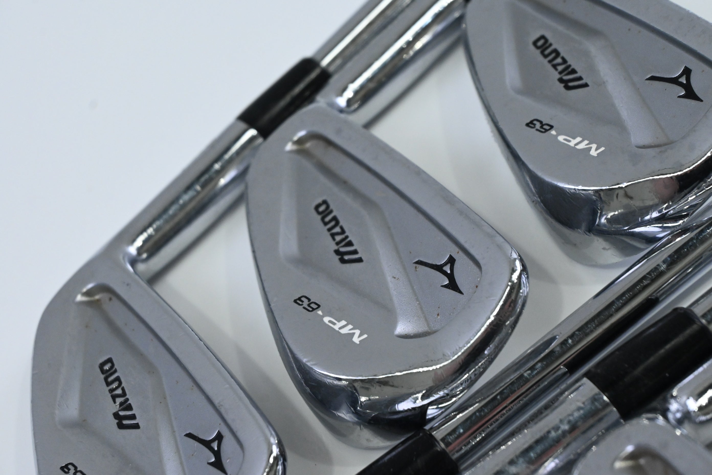 Mizuno MP-63 Irons / 4-PW / Stiff Flex Dynamic Gold Shafts