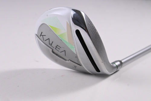 Ladies Taylormade Kalea #3 Wood / 17 Degree / Ladies Flex Kalea 45 Shaft