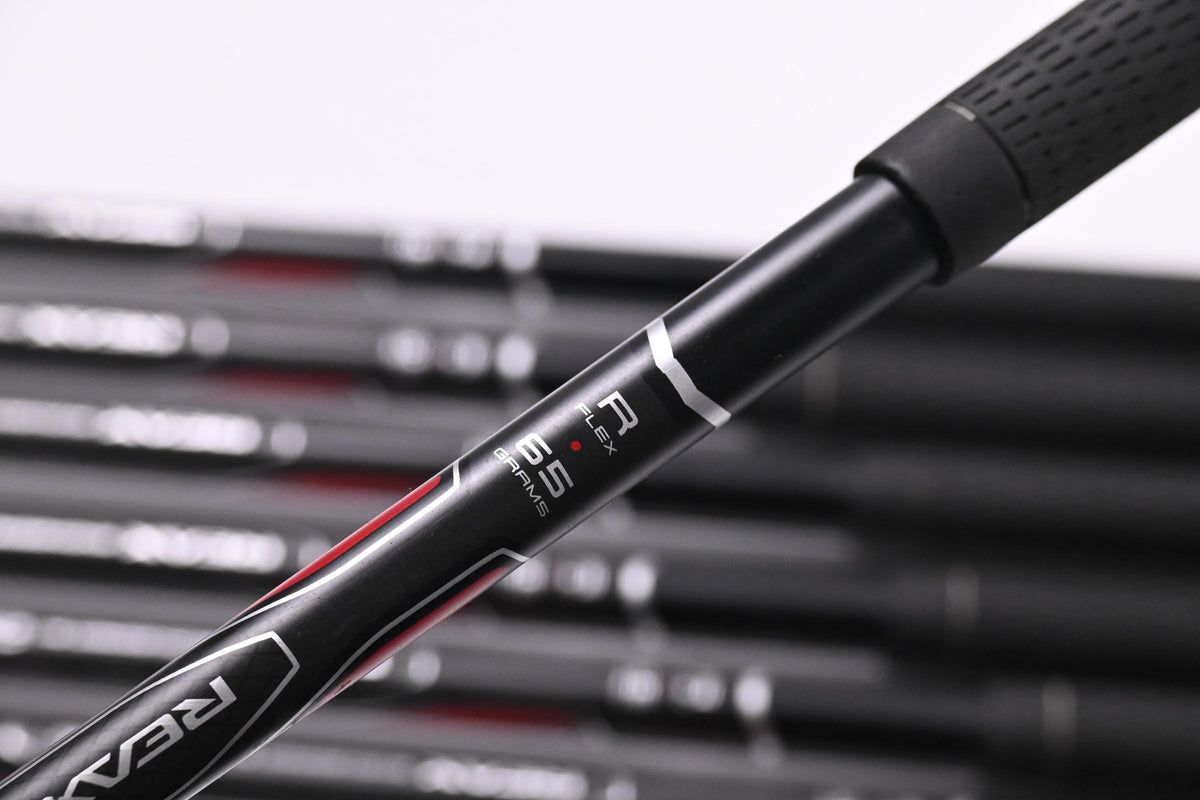 Taylormade RSi1 Irons / 4-PW+GW / Regular Flex Taylormade Reax 65 Shafts