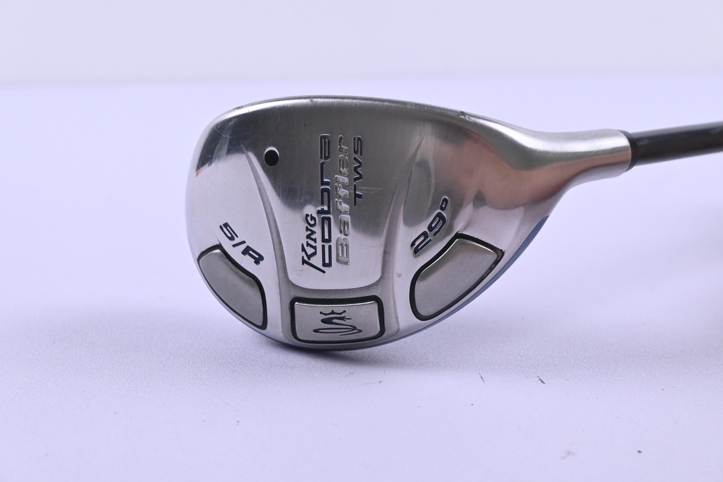 Cobra Baffler TWS #5 Hybrid / 29 Degree / Regular Flex Diamana M+ Ltd 60 Shaft