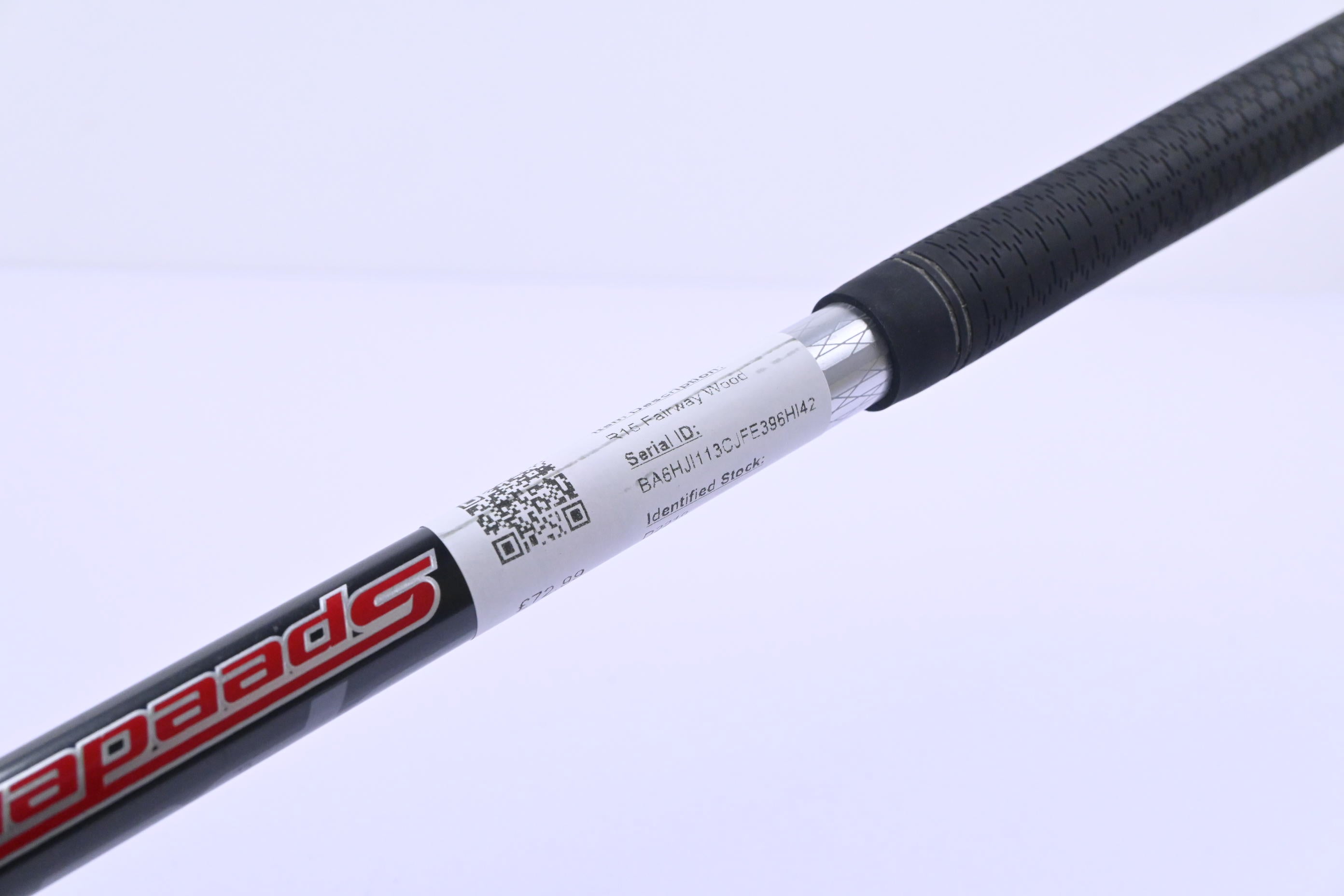 Left Hand Taylormade R15 #5 Wood / 19 Degree / Stiff Flex Speeder 67 Shaft