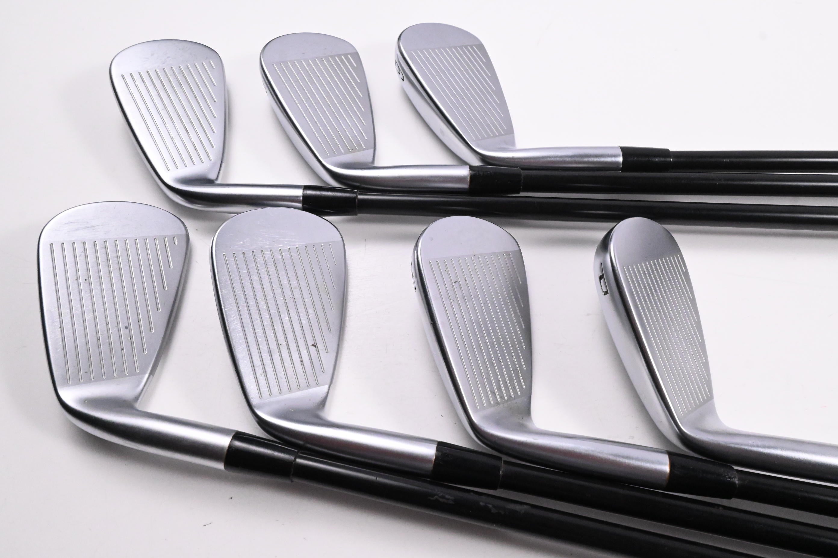Mizuno JPX 921 Hot Metal Pro Irons / 4-PW / Regular Flex Project X LZ BlackOut