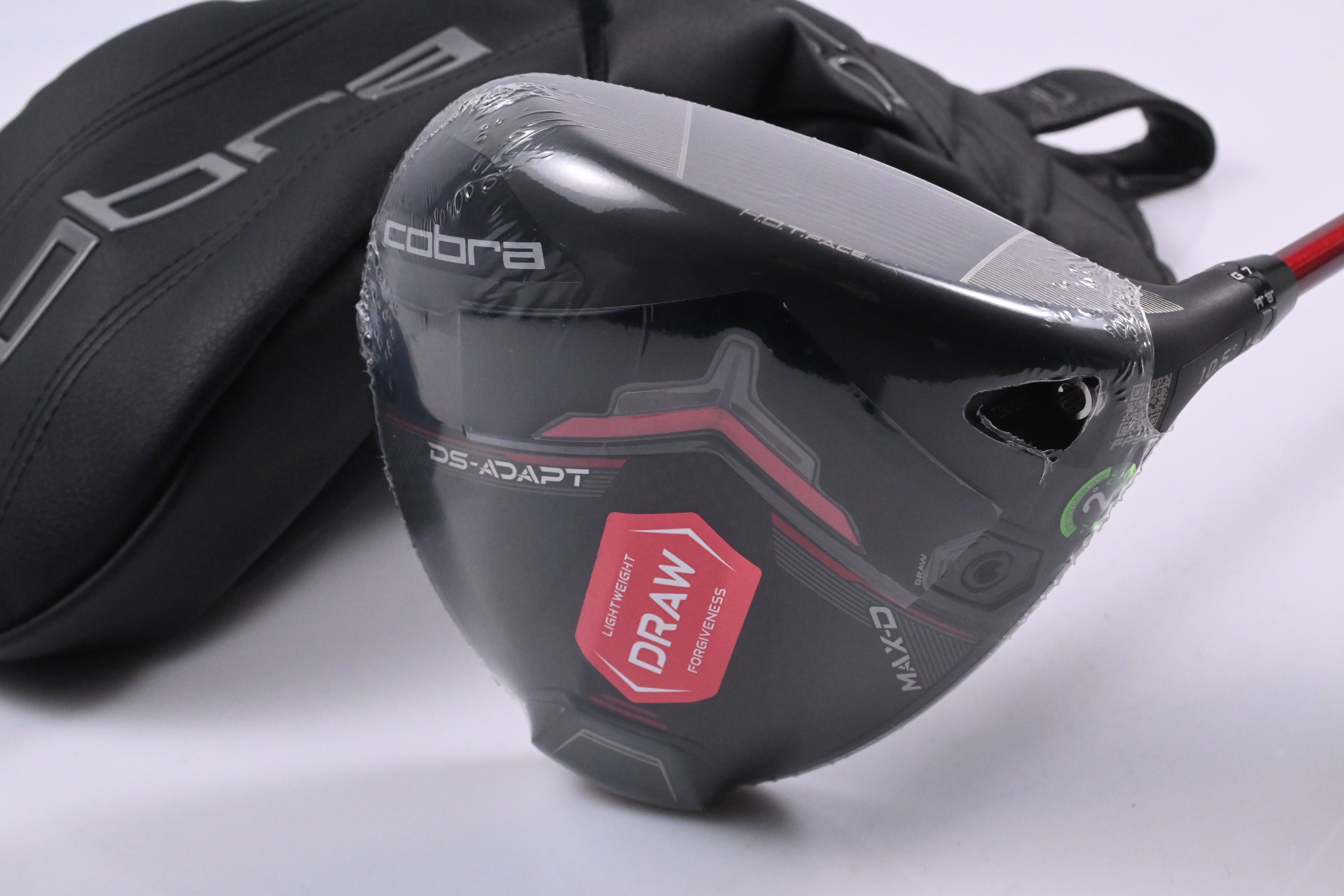 Cobra DS-Adapt MAX-D Driver / 10.5 Degree / Senior Flex Denali Red 50 Shaft