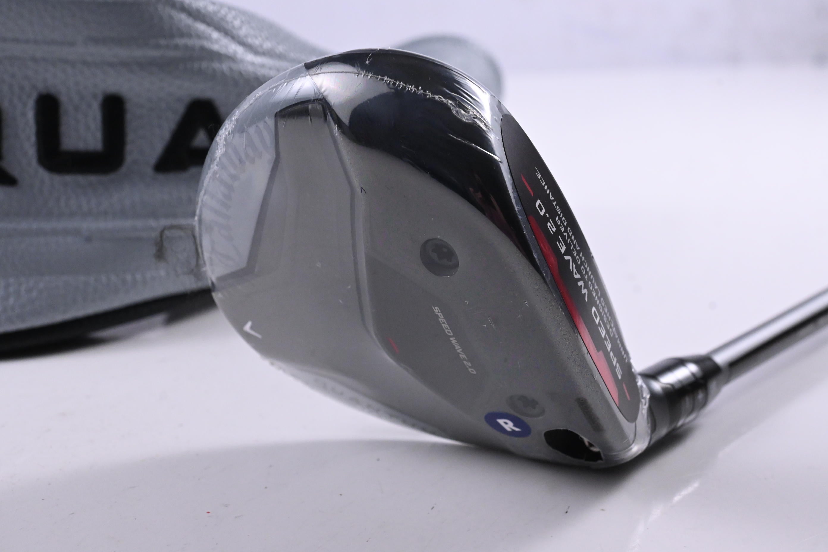 Callaway Quantum Max #5 Wood / 18 Degree / Regular Flex Denali Frost Silver 60