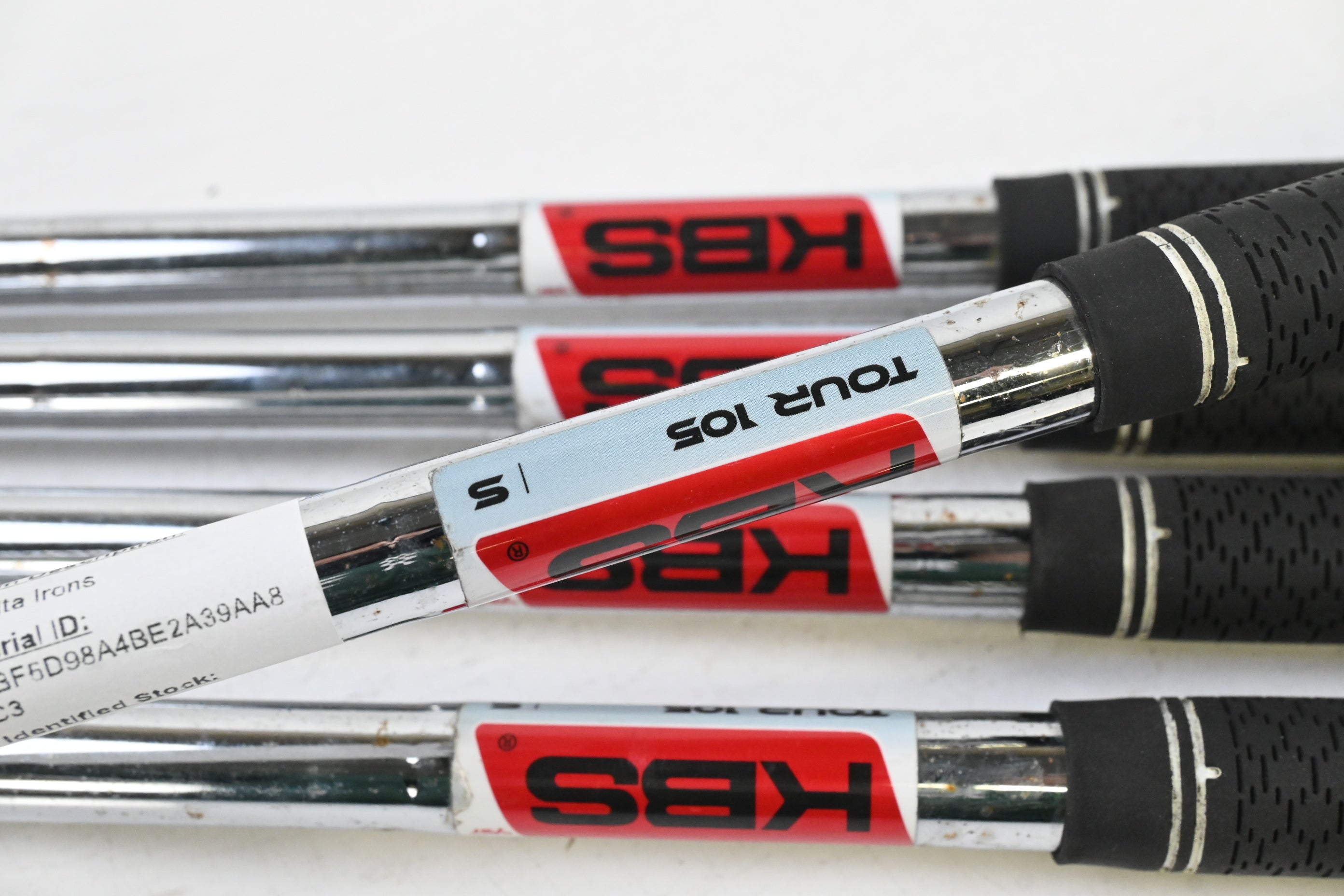 Benross Delta Irons / 5-9i / Stiff Flex KBS Tour 105 Shafts