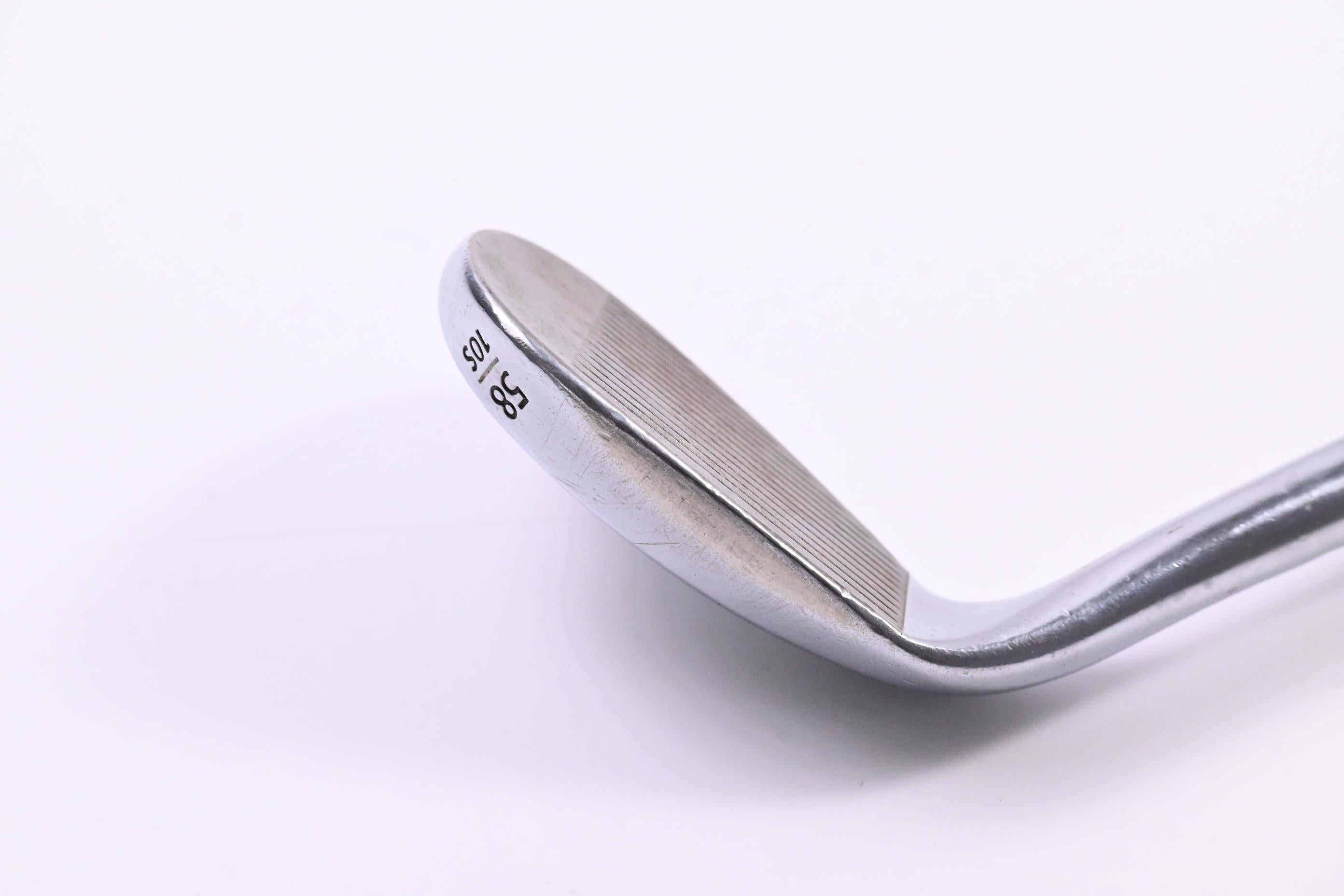 Callaway Jaws Raw Lob Wedge / 58 Degree / Wedge Flex Dynamic Gold Spinner 115