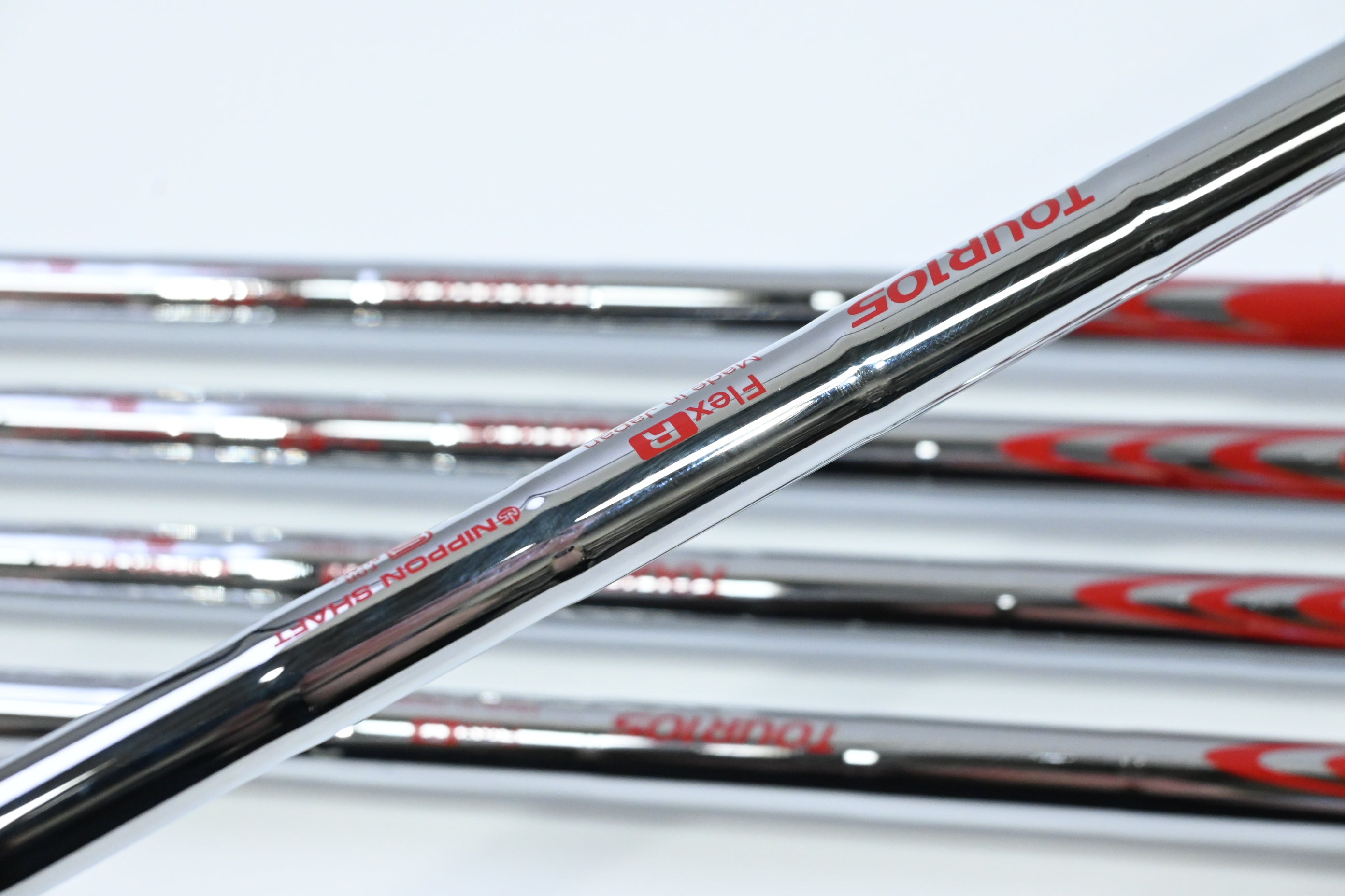 Titleist T250 2025 Irons / 6-PW / Regular Flex NS Pro Modus3 Tour 105 Shafts
