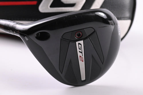 Left Hand Titleist GT2 #3 Wood / 15 Degree / Stiff Flex Tensei 1K Blue 65 Shaft