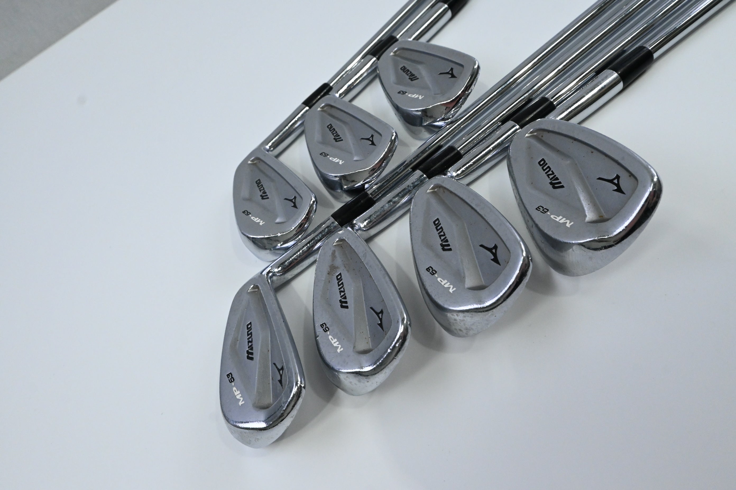 Mizuno MP-63 Irons / 4-PW / Stiff Flex Dynamic Gold Shafts